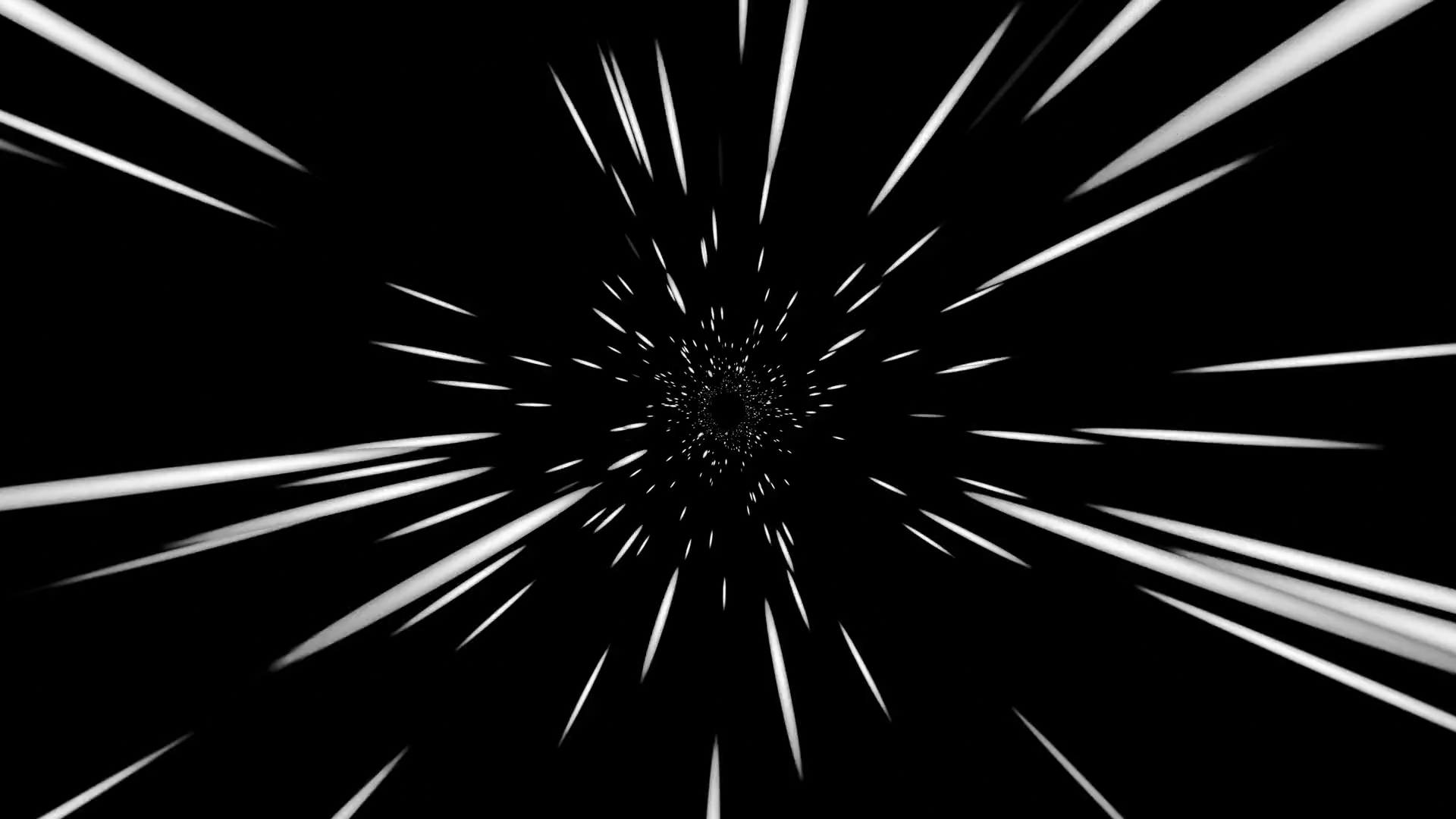 1920x1080 Hyper Speed Wallpaper