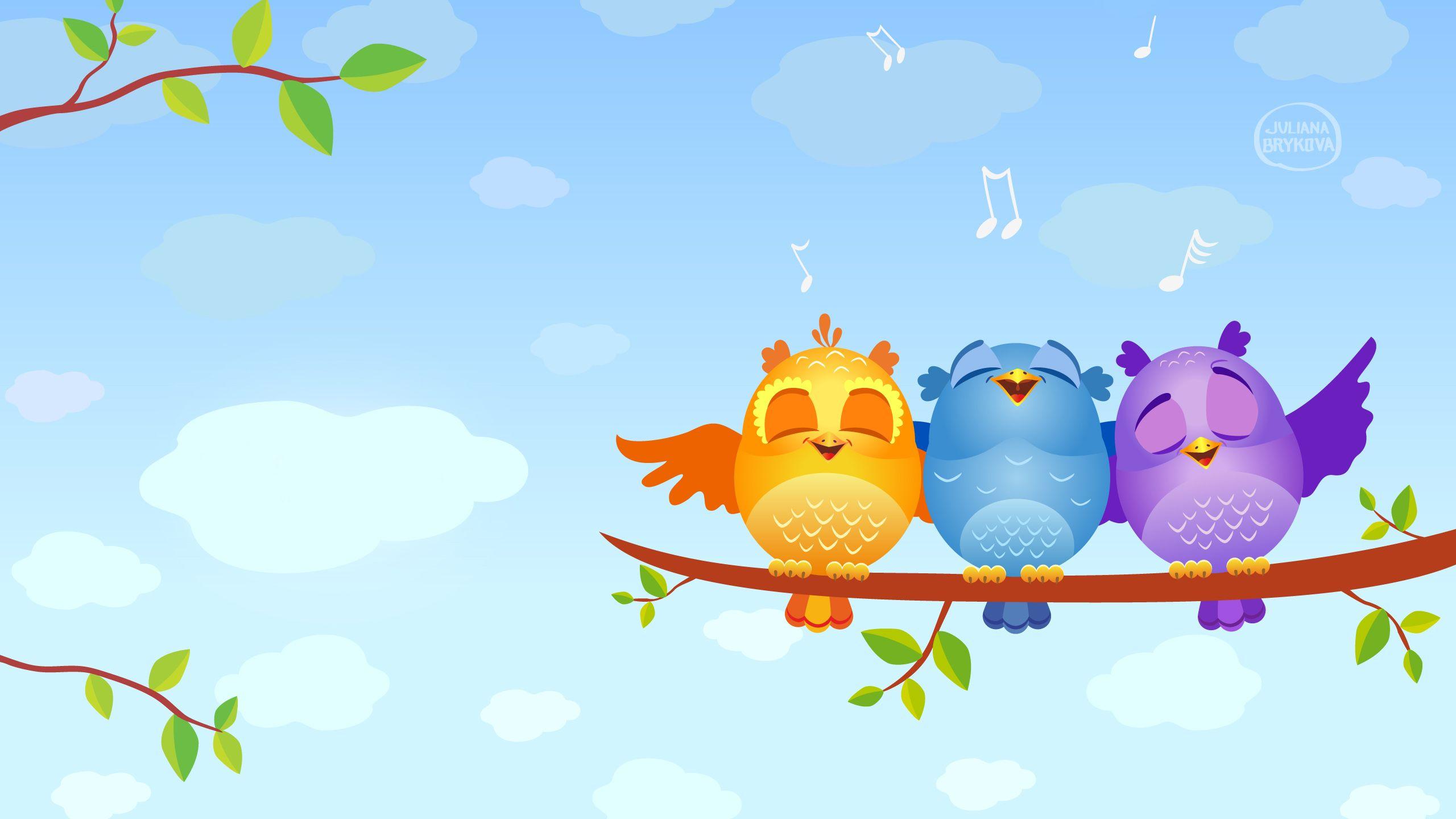 2560x1440 Cutest Cartoon Wallpaper