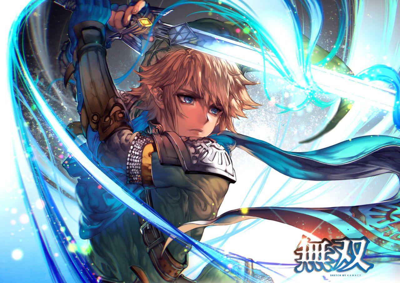 1280x908 Zelda Musou (Hyrule Warriors) no Densetsu Anime Image Board