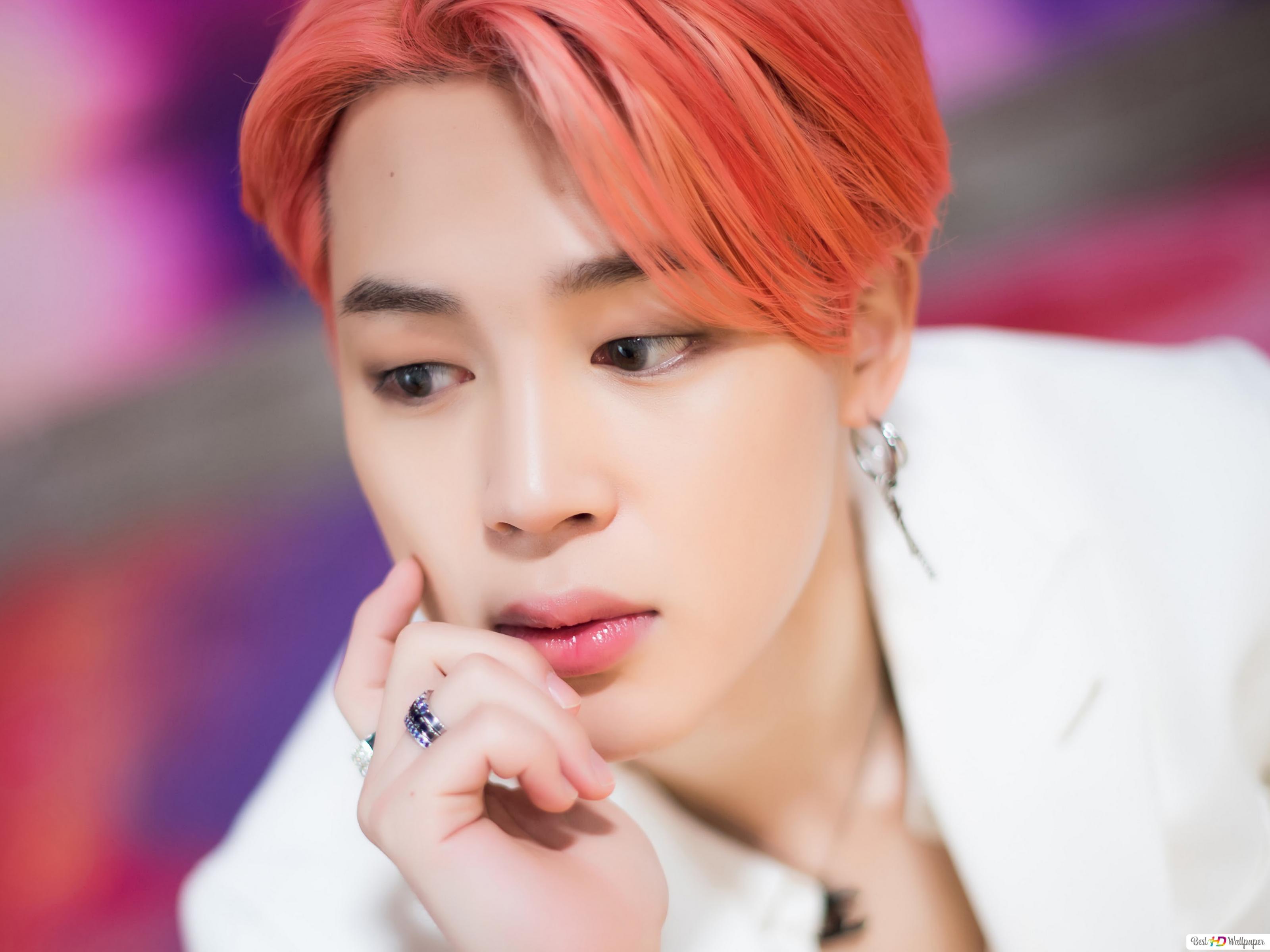 3200x2400 BTS (Bangtan Boys) Jimin in 'Boy With Luv' MV Photohoot HD wallpaper download
