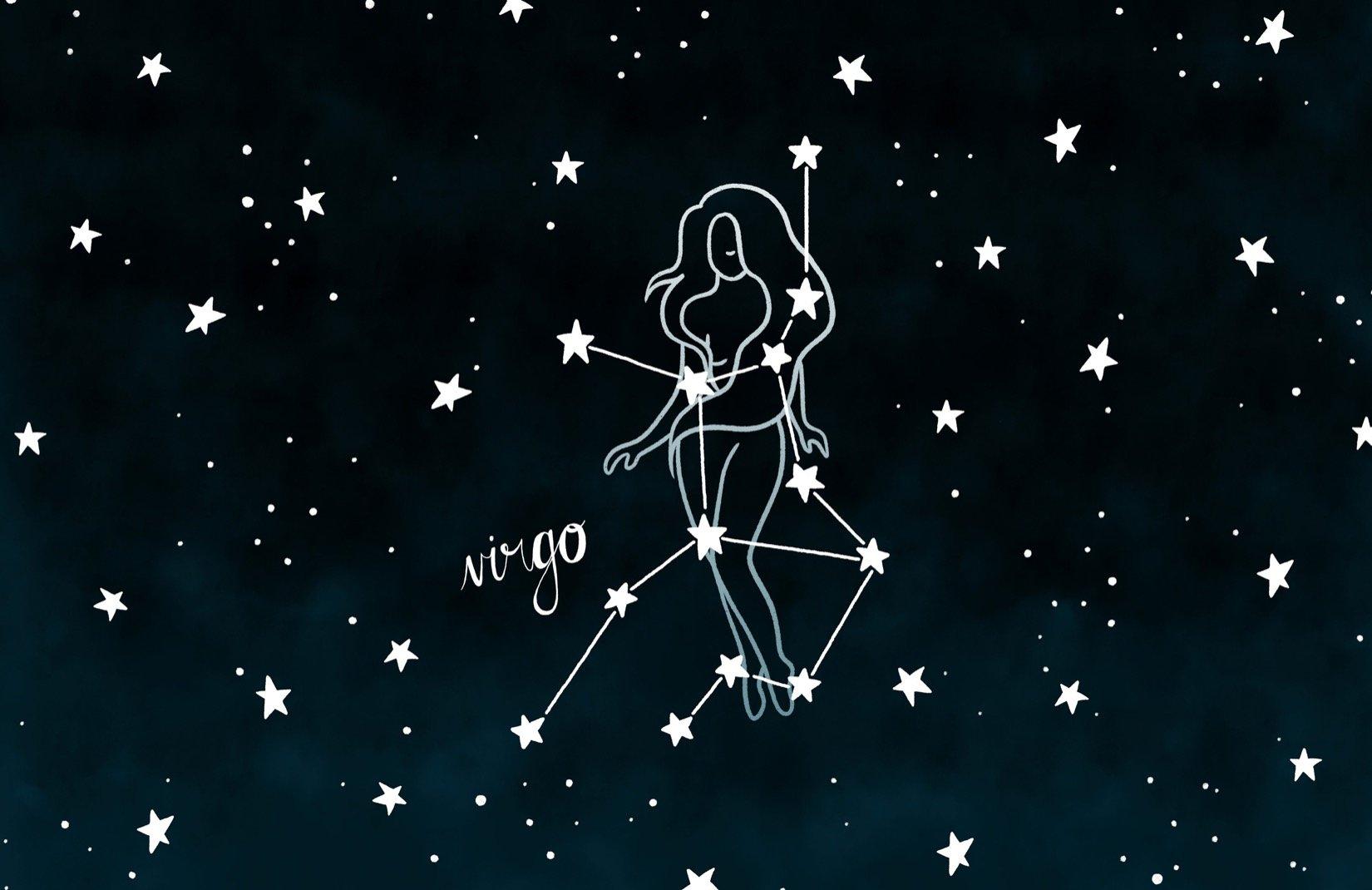 1650x1070 Virgo Symbol Zodiac Sign Wallpaper Mural