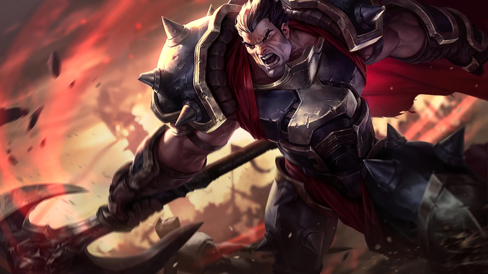 1920x1080 Darius (League Of Legends) Wallpaper and Background: Free HD Download
