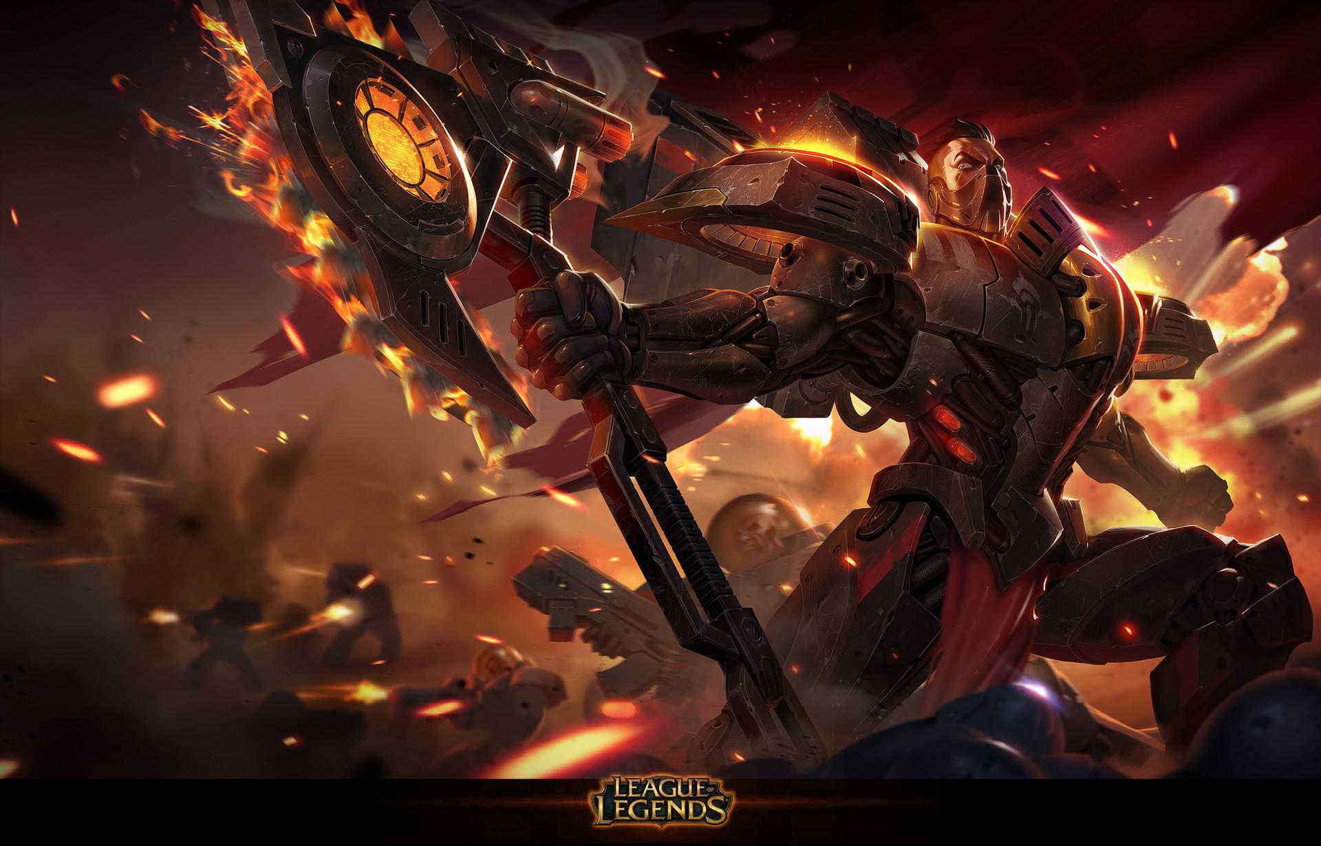 1920x1230 Darius (League Of Legends) Wallpaper and Background: Free HD Download