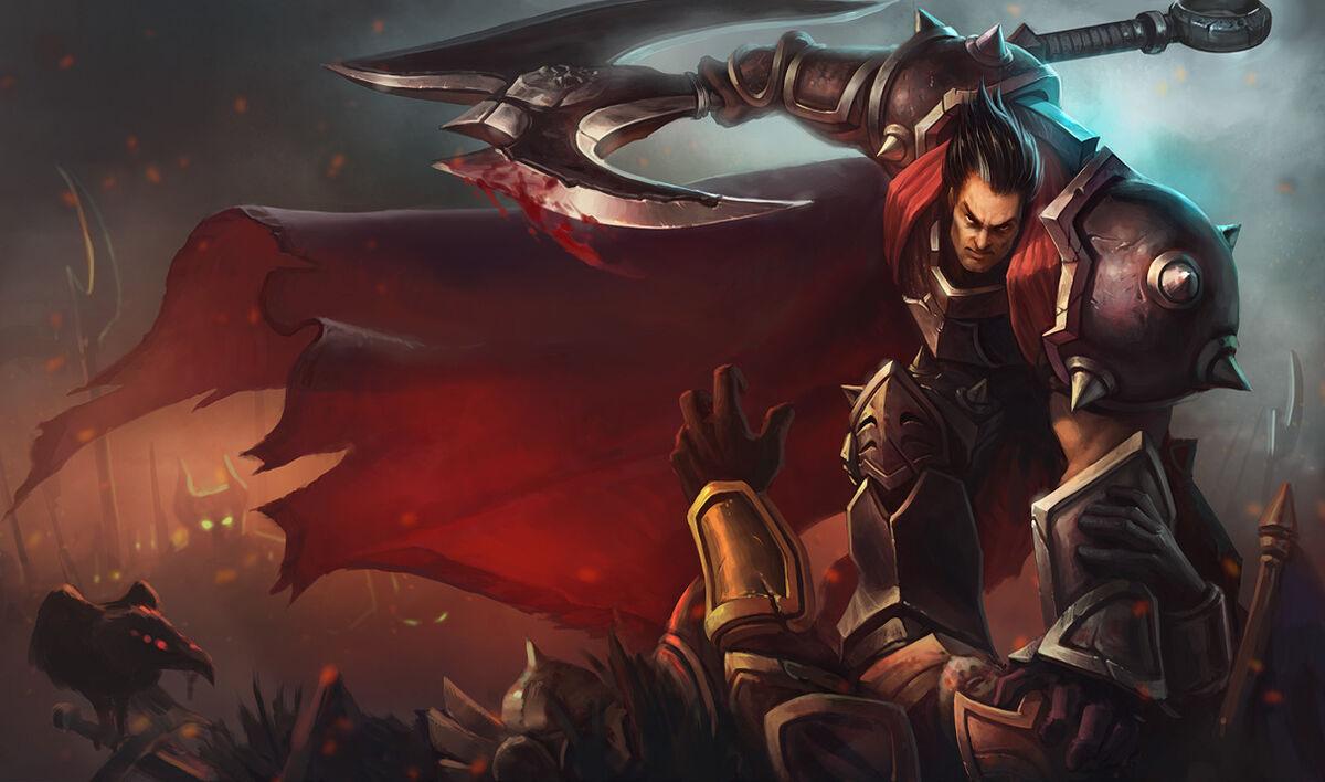 1200x708 Darius LoL History. League Of Legends