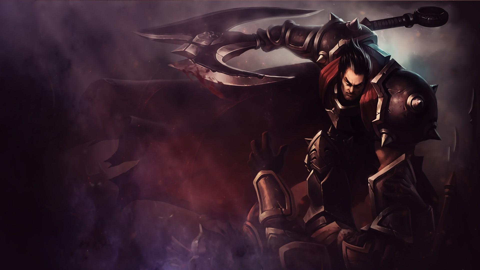 1920x1080 Darius. Wallpaper & Fan Arts. League Of Legends