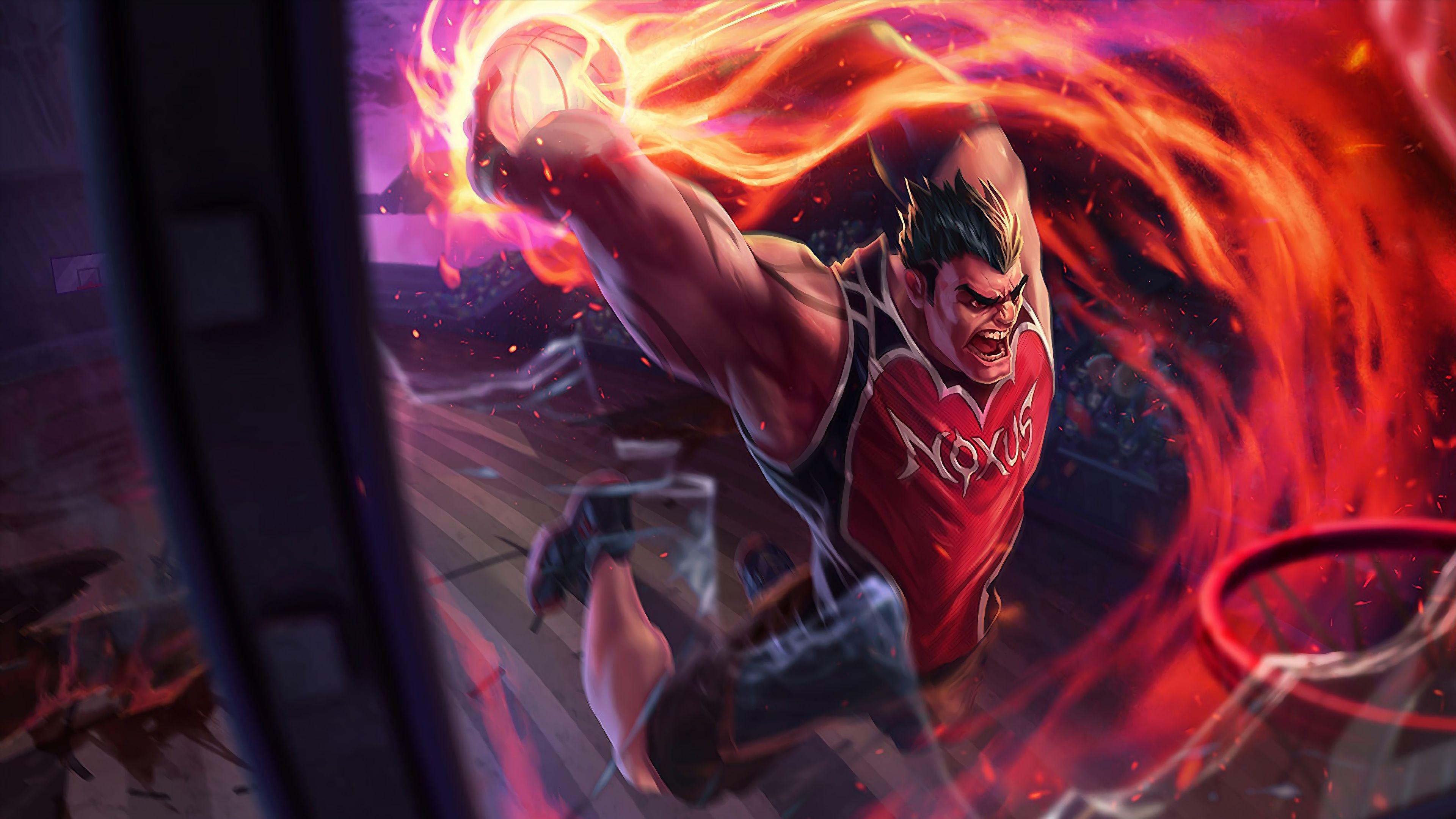 3840x2160 League of Legends 4k Wallpaper -lol 4k wallpaper