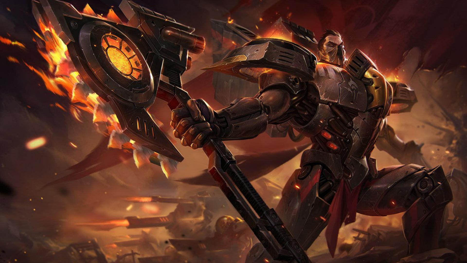 1920x1080 League of Legends: Wild Rift Darius build
