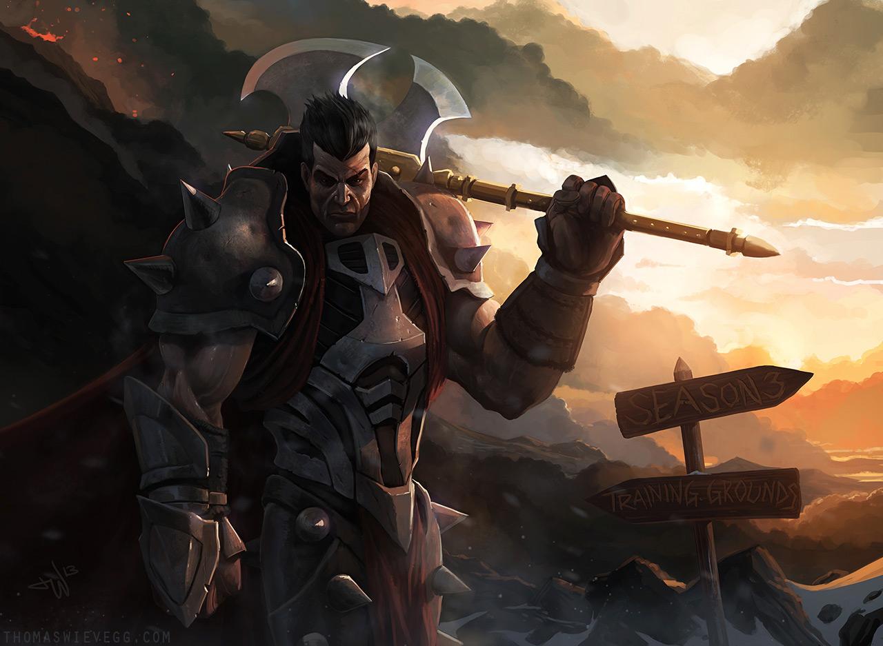 1280x937 Fantasy Art: Darius