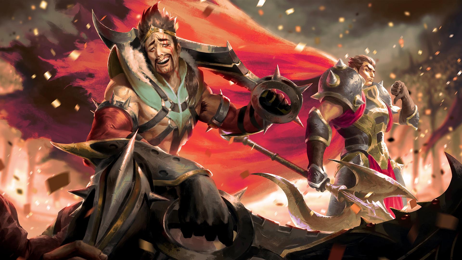 1920x1080 Darius Wallpaper
