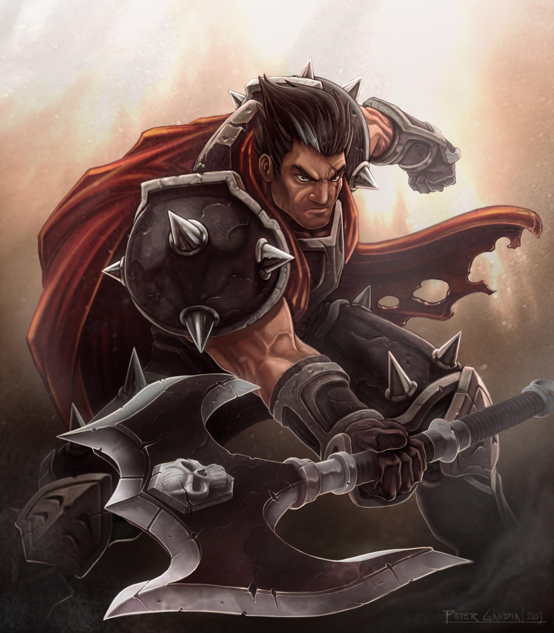 1905x2175 Darius. Wallpaper & Fan Arts. League Of Legends