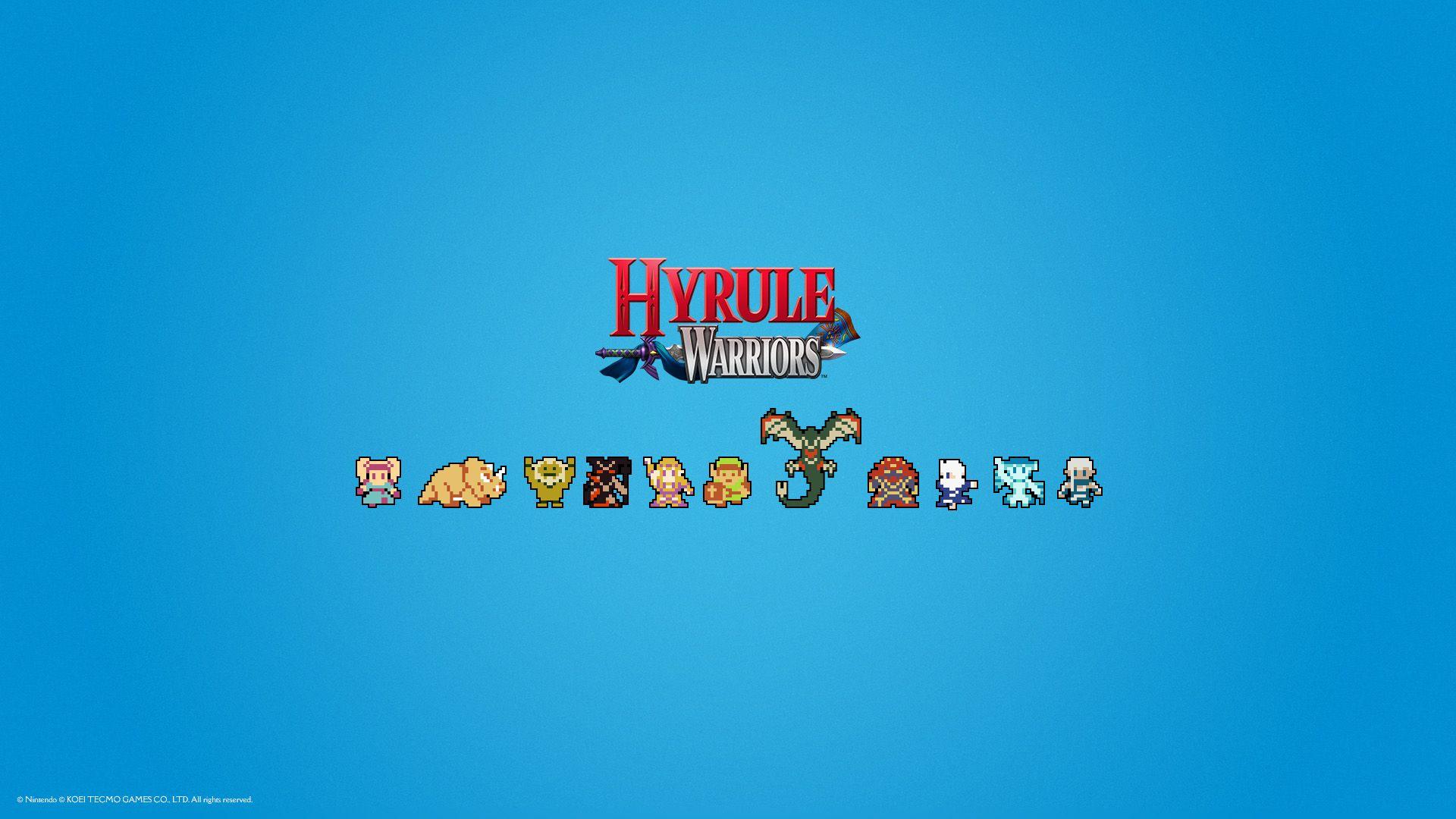 1920x1080 Image Gallery Warriors for Wii U, Wallpaper