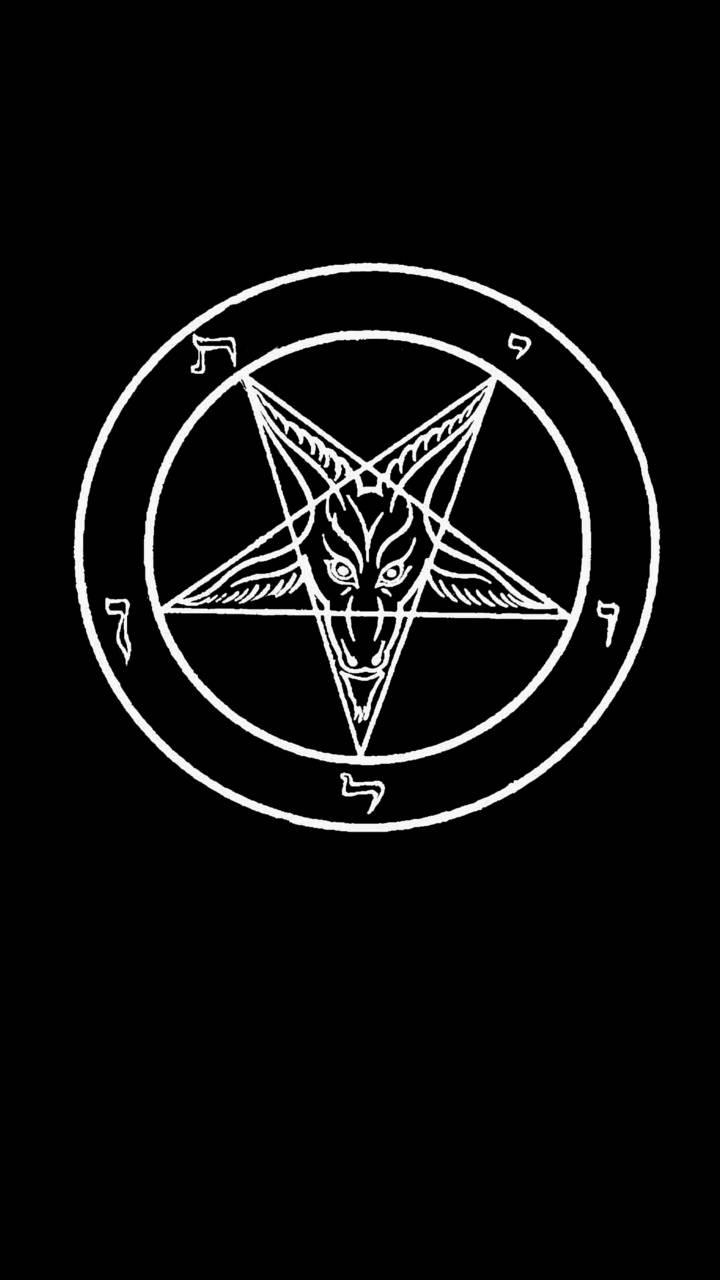 720x1280 iPhone Pentagram Wallpaper