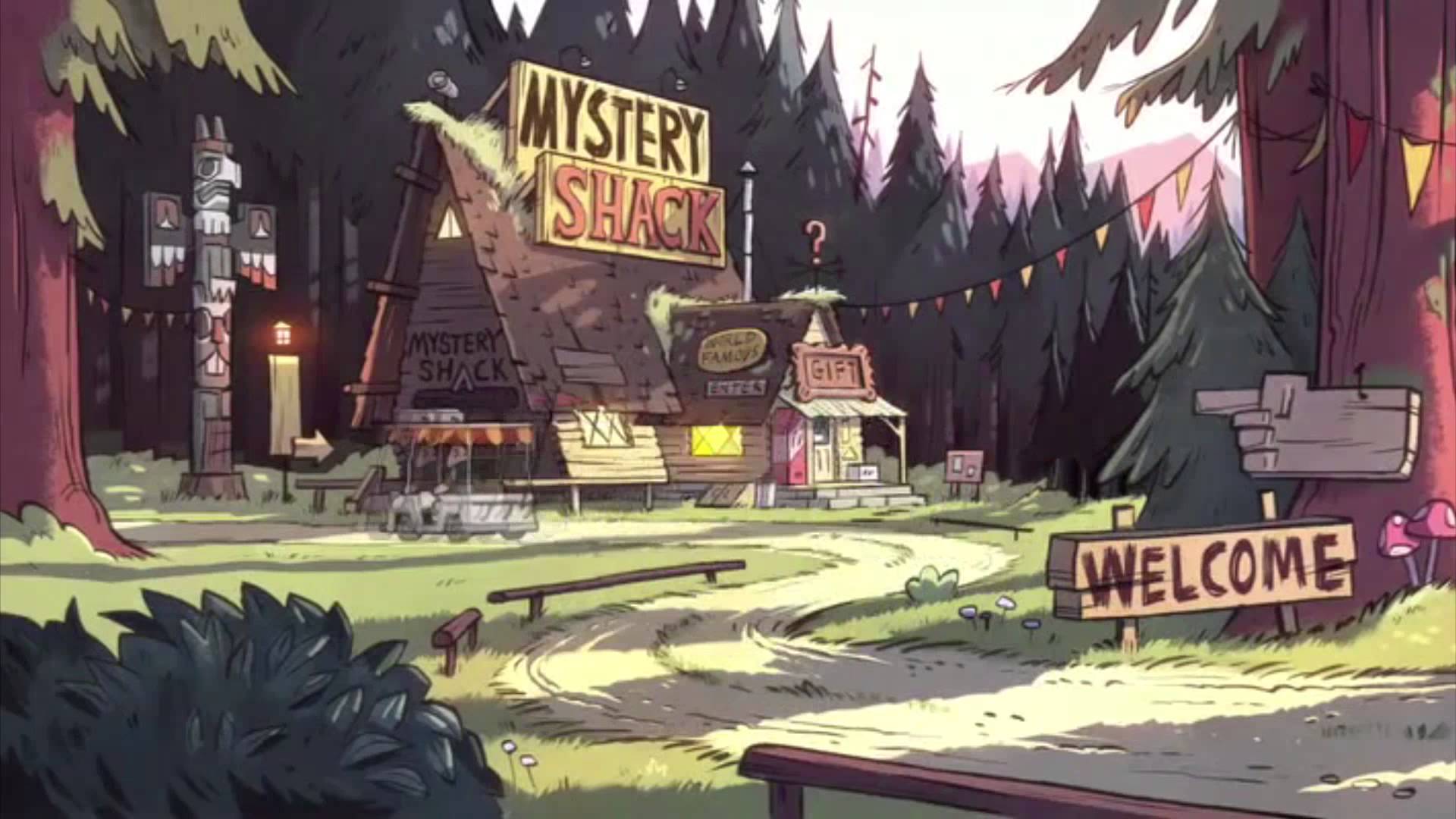 1920x1080 Gravity Falls HD Wallpaper and Background