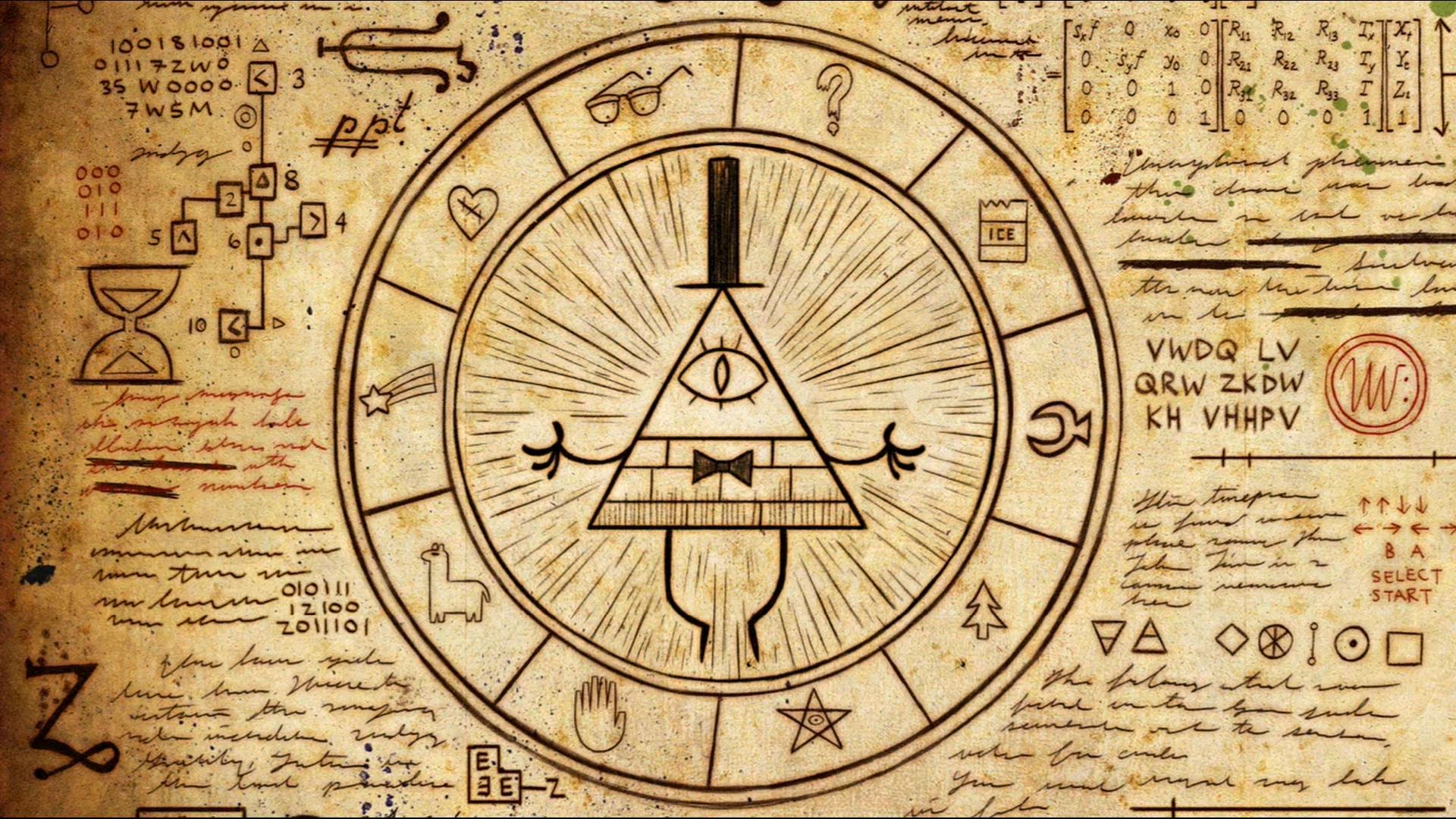 1920x1080 Gravity Falls HD Wallpaper and Background