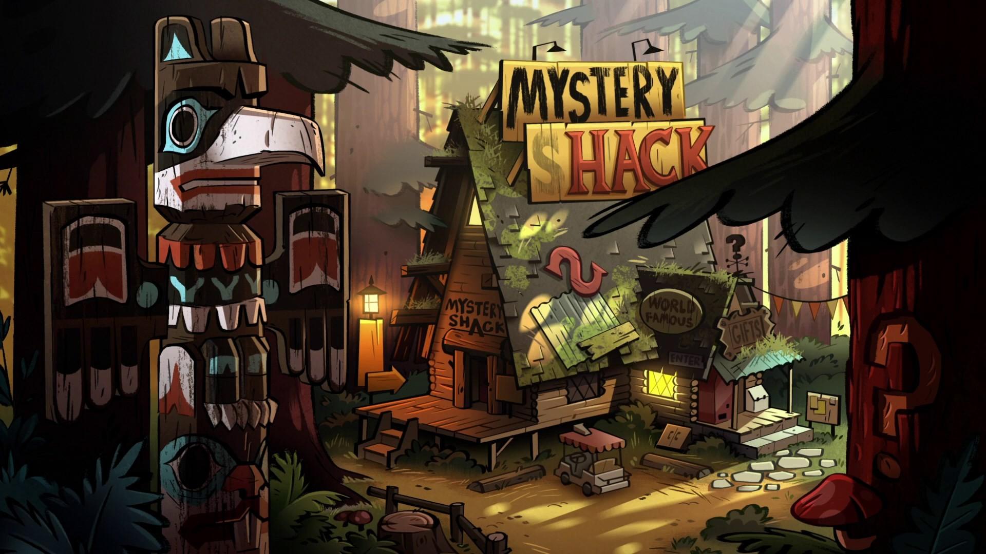 1920x1080 Gravity Falls HD Wallpaper