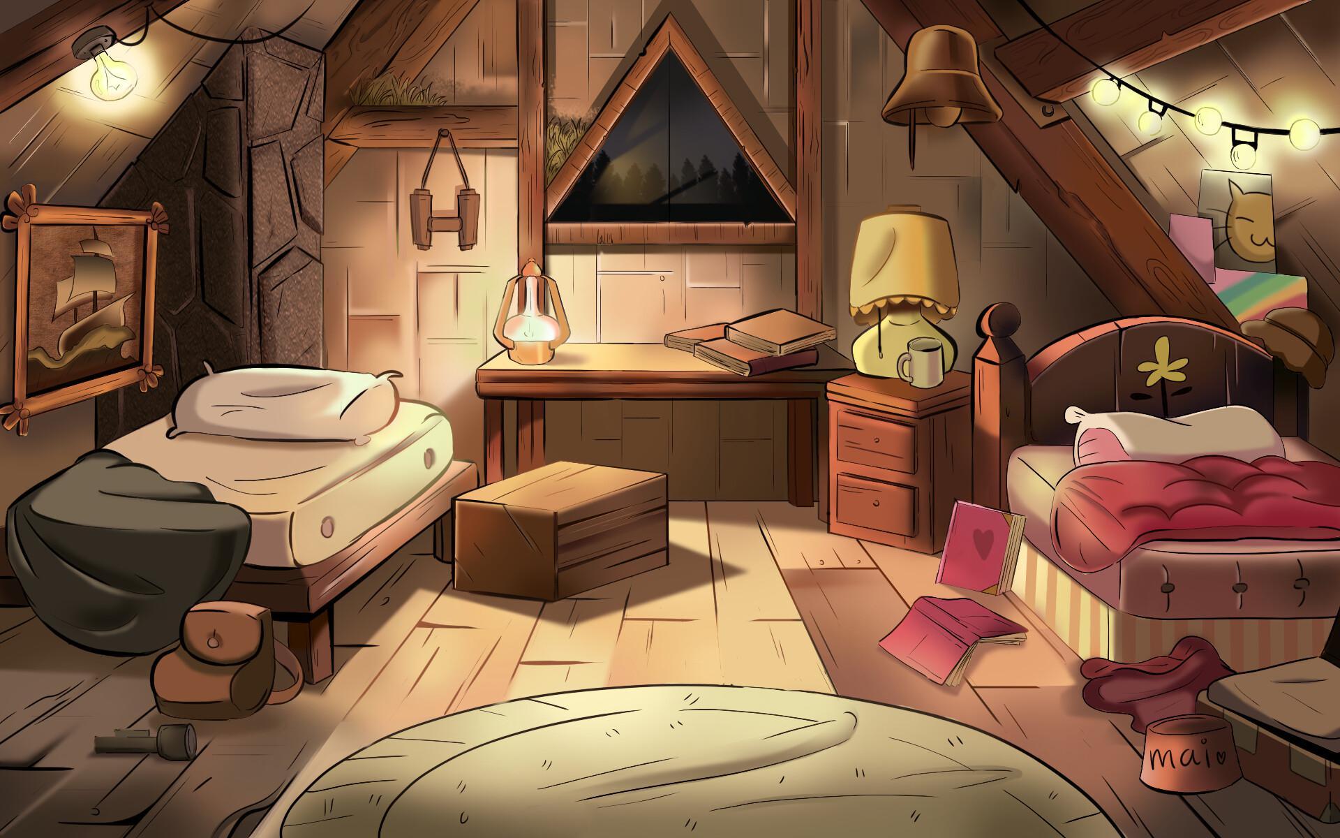1920x1200 Gravity Falls Background