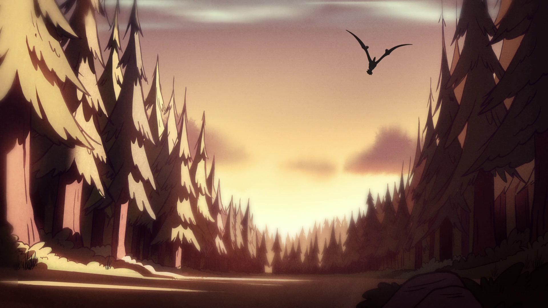 1920x1080 Gravity Falls HD Wallpaper