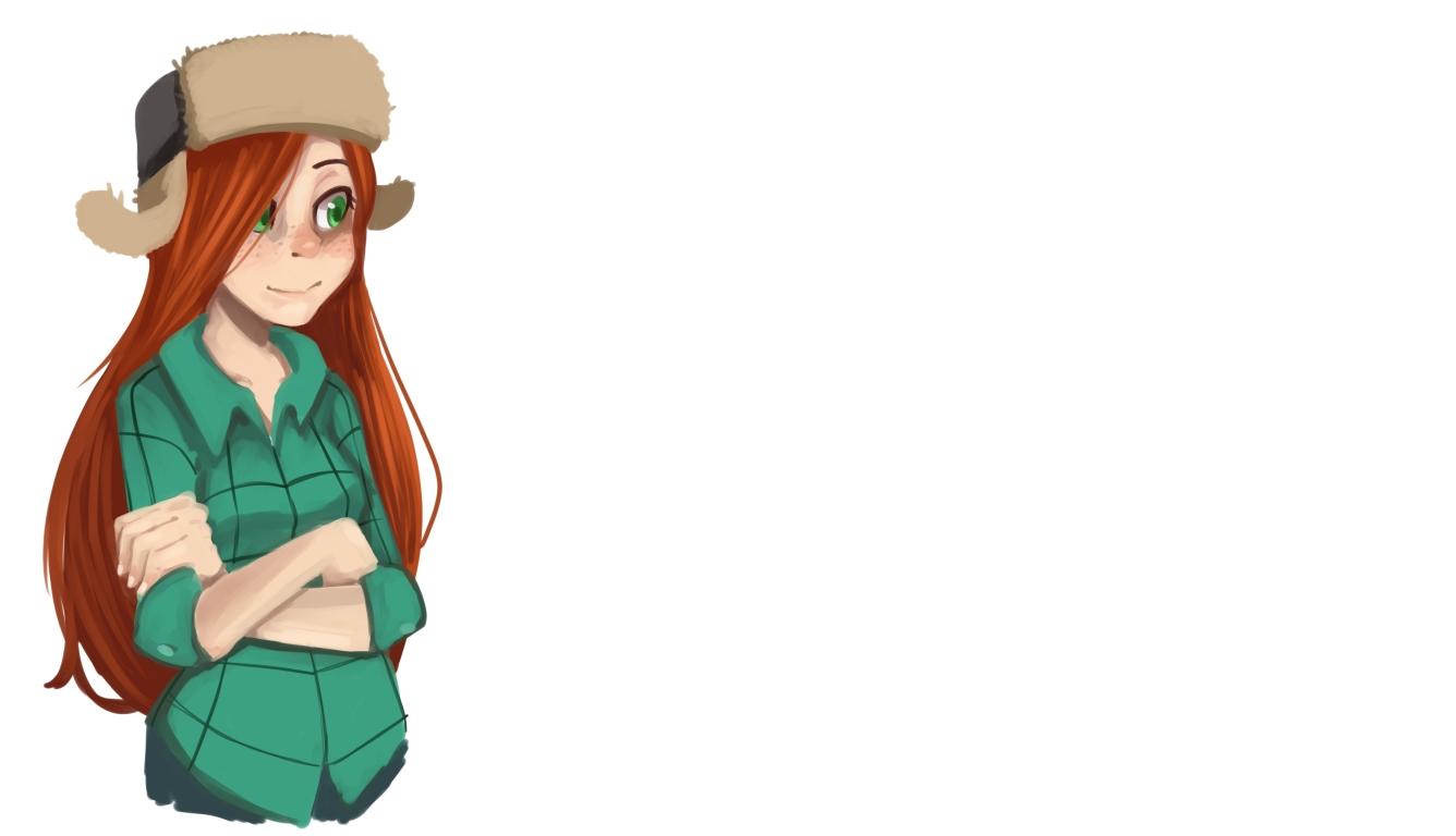 1336x768 gravity falls, gravity falls, girl HD Laptop Wallpaper, HD TV Series 4K Wallpaper, Image, Photo and Background