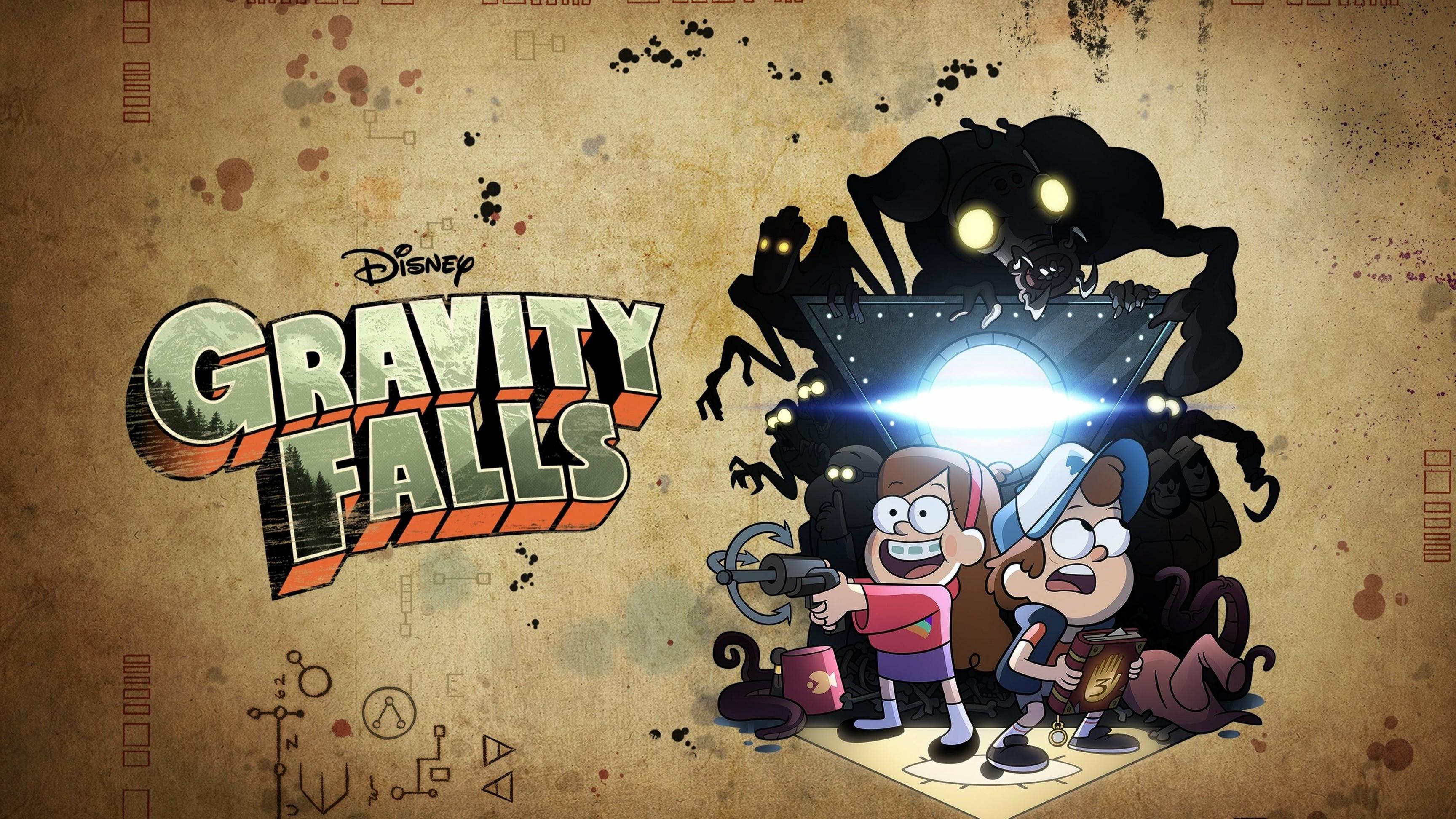 3456x1944 Gravity Falls 4k Wallpaper, HD Games 4K Wallpaper, Image, Photo and Background