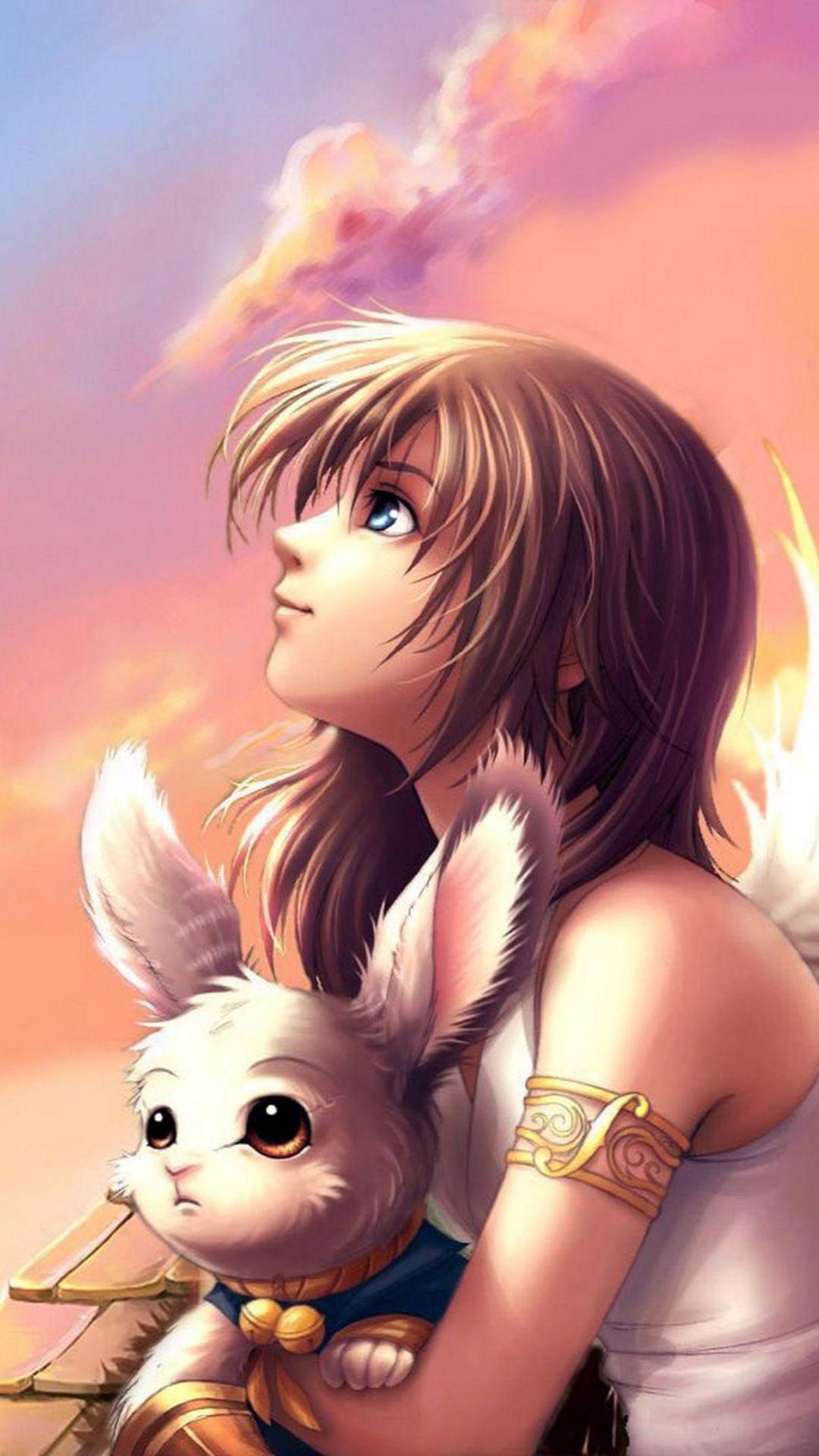 1080x1920 Anime Girl iPhone Wallpaper HD