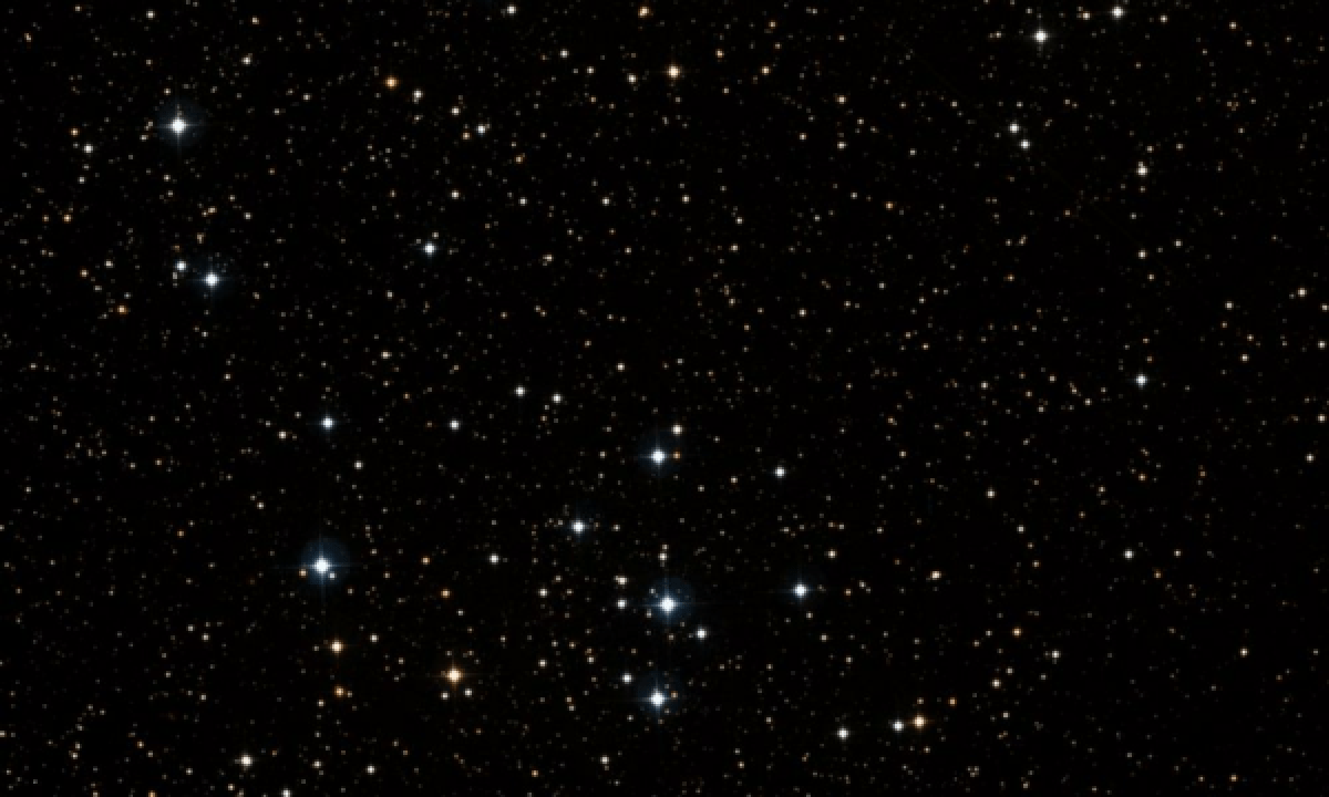 1200x720 Collinder 36 (Open Cluster) The