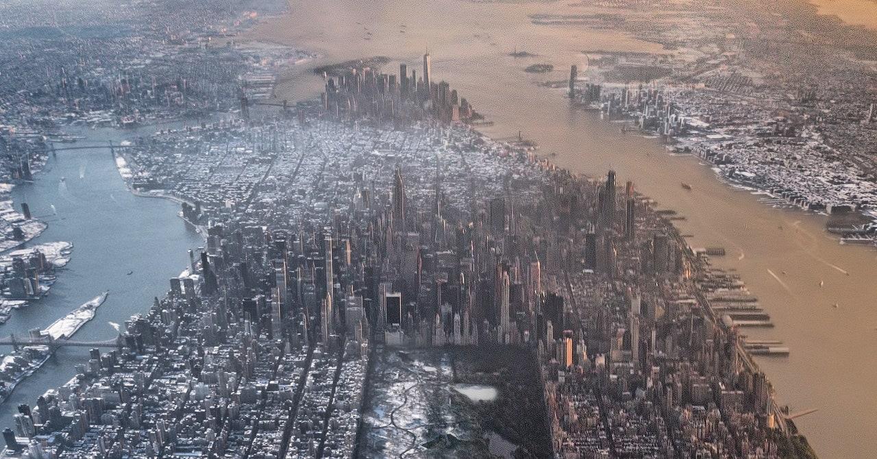 1280x670 The Viral 'Half Summer, Half Winter' Manhattan Aerial Photo