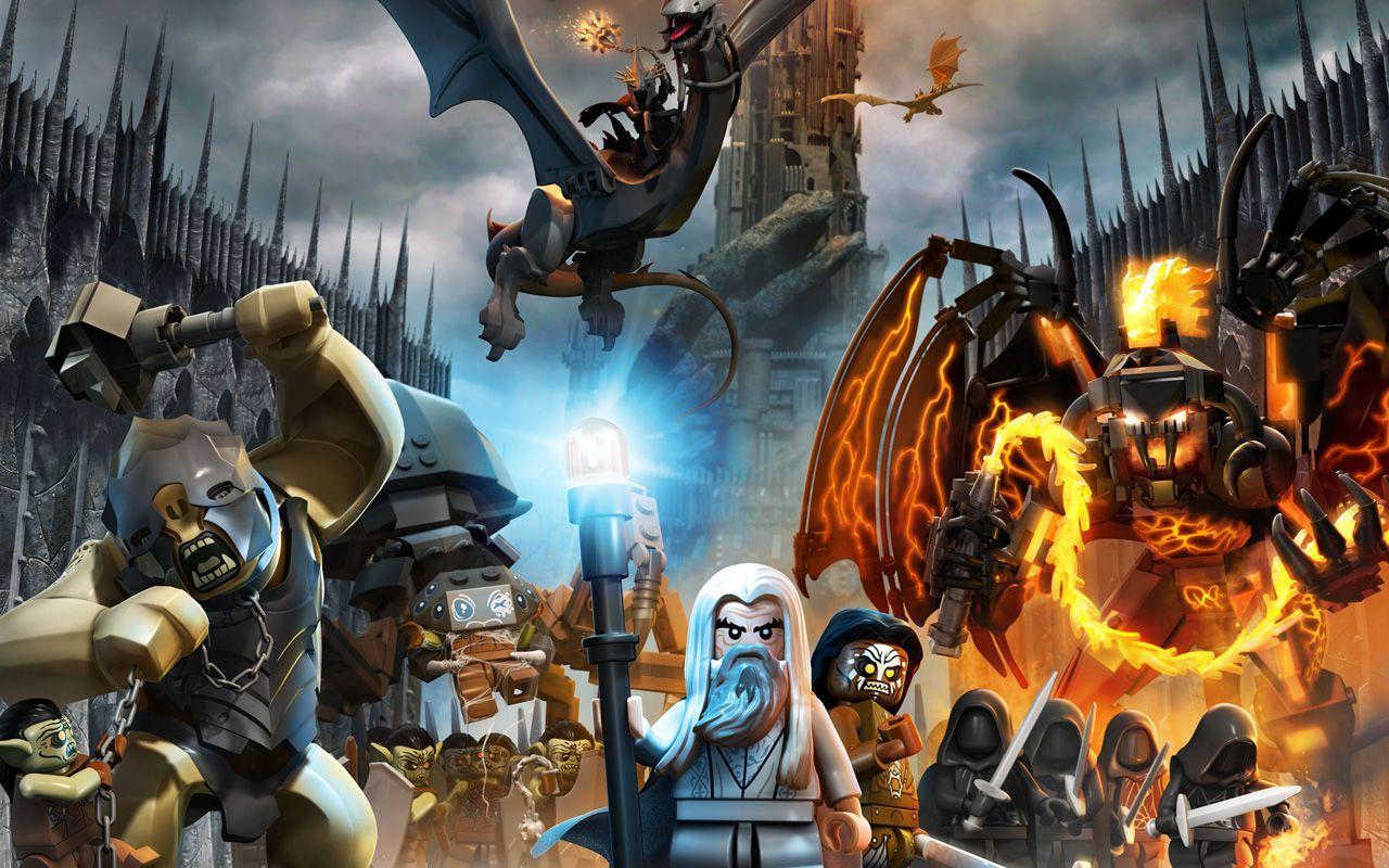 1280x800 Free Lego The Lord of the Rings: The Video Game Wallpaper