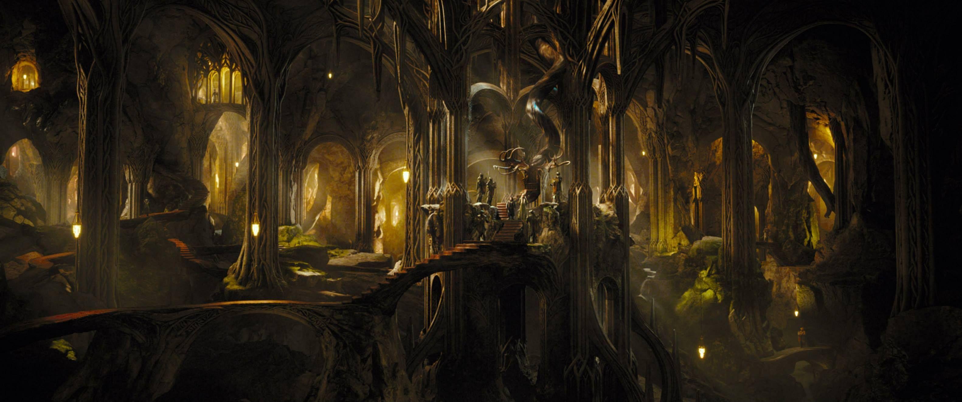 3164x1325 View, download, comment, and rate this 3164x1325 The Hobbit