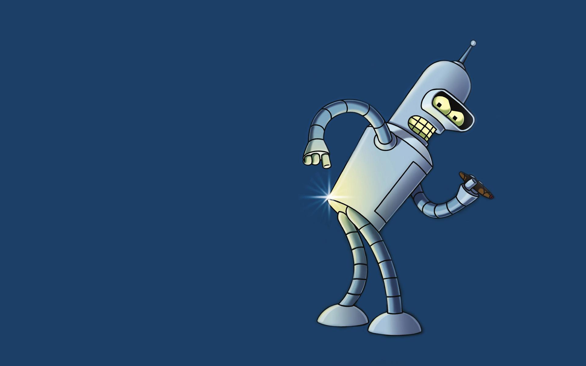 1920x1200 Futurama Robot bender humor wallpaperx1200