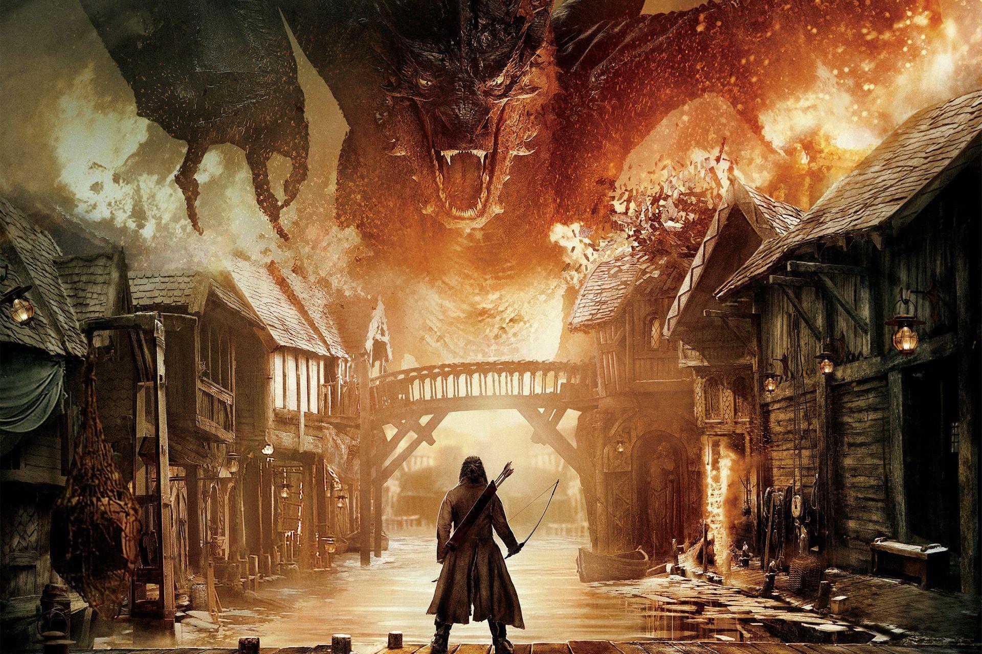 1920x1280 Tolkien Wallpaper: Watch The Flames Burn Auburn By Ninja Of Athens