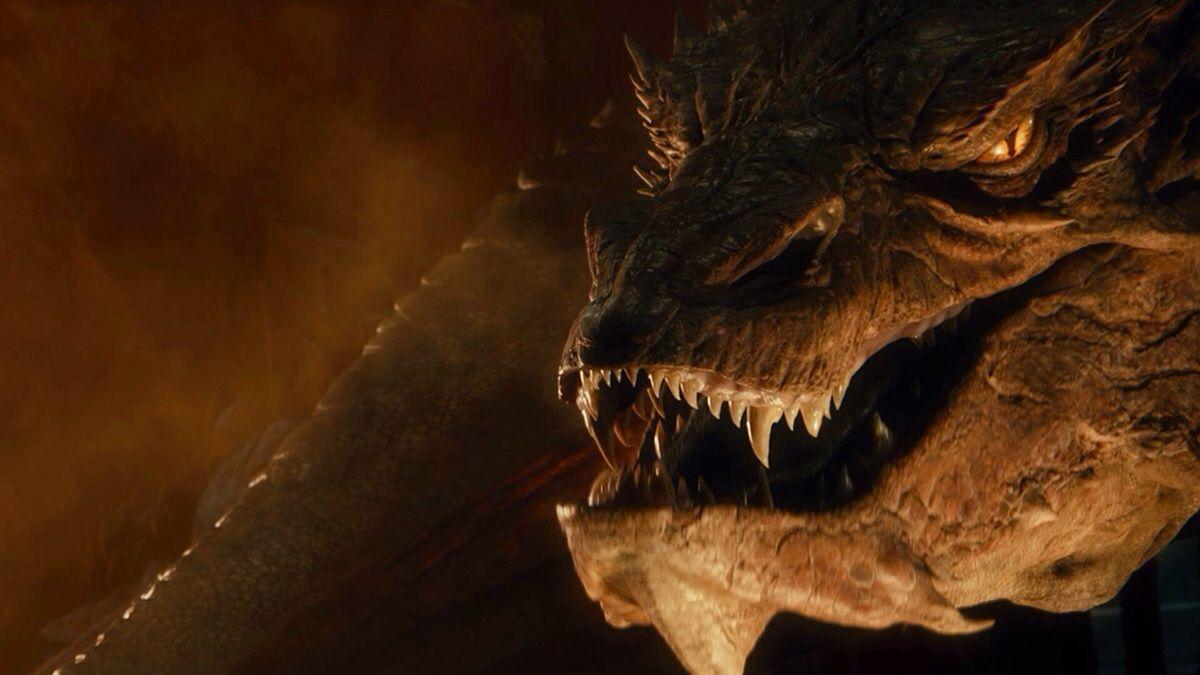 Lotr Smaug Wallpapers - Top Free Lotr Smaug Backgrounds - WallpaperAccess