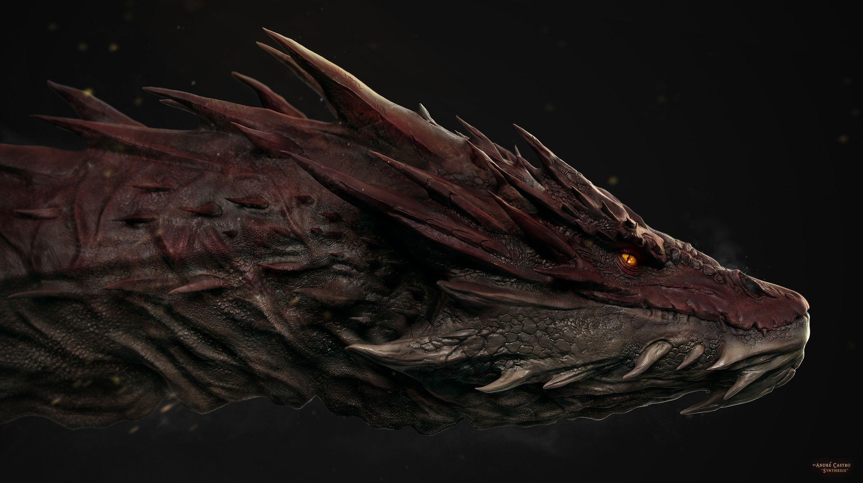 2880x1611 Smaug (LOTR) Tapety HD. Tła