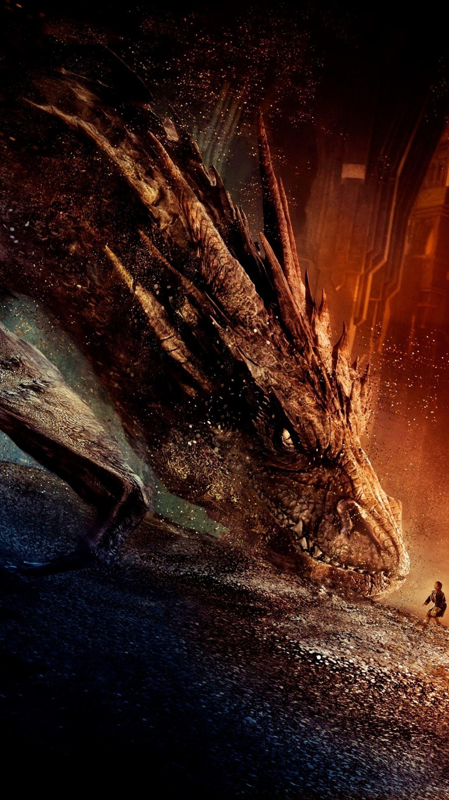 Lotr Smaug Wallpapers - Top Free Lotr Smaug Backgrounds - WallpaperAccess