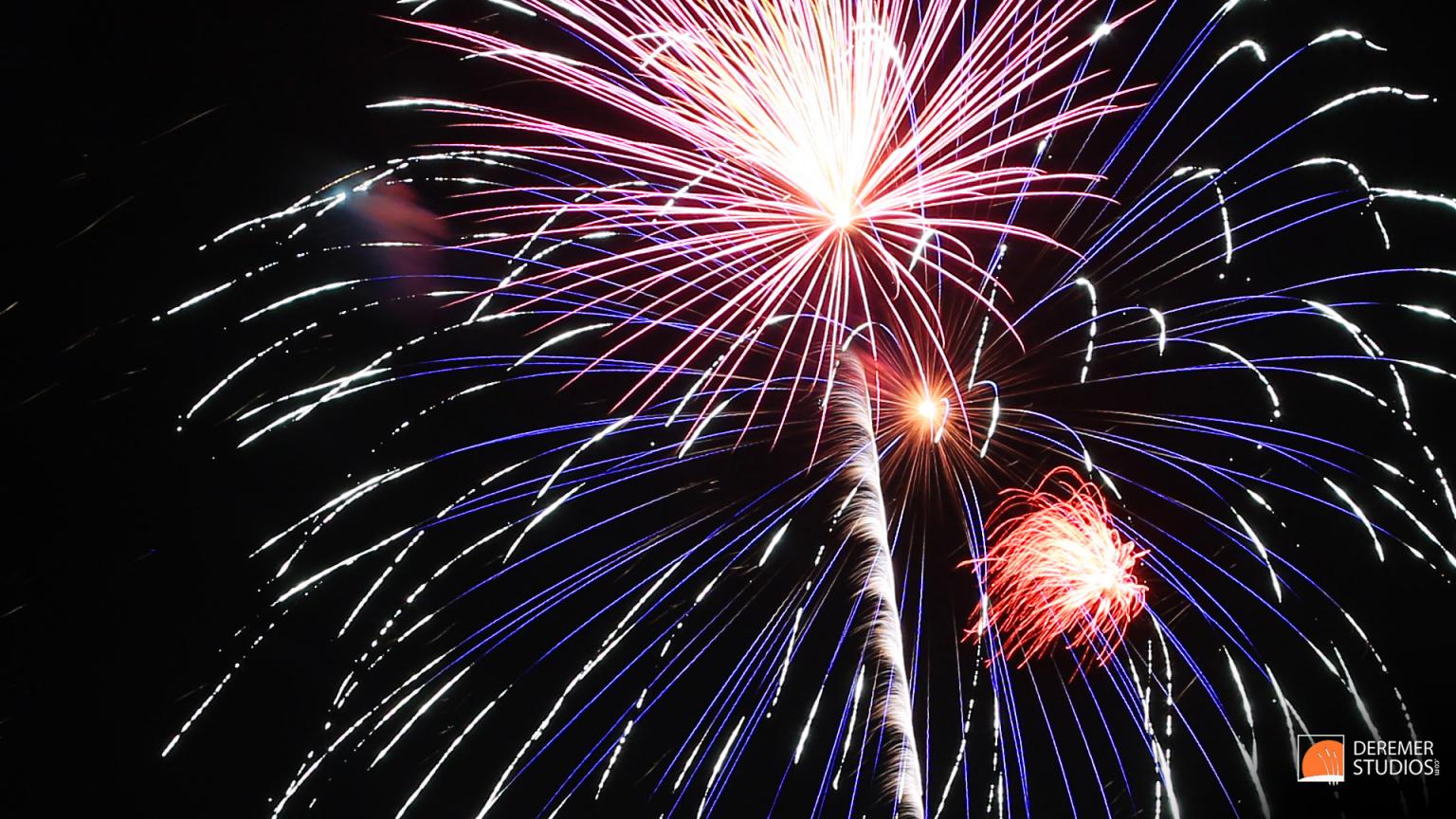 Fireworks Beach Wallpapers - Top Free Fireworks Beach Backgrounds - WallpaperAccess