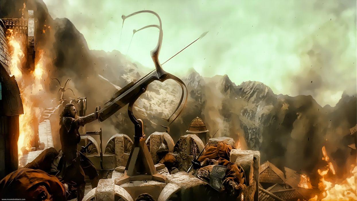 1244x700 HOBBIT DESOLATION SMAUG lotr lord rings adventure fantasy wallpaper