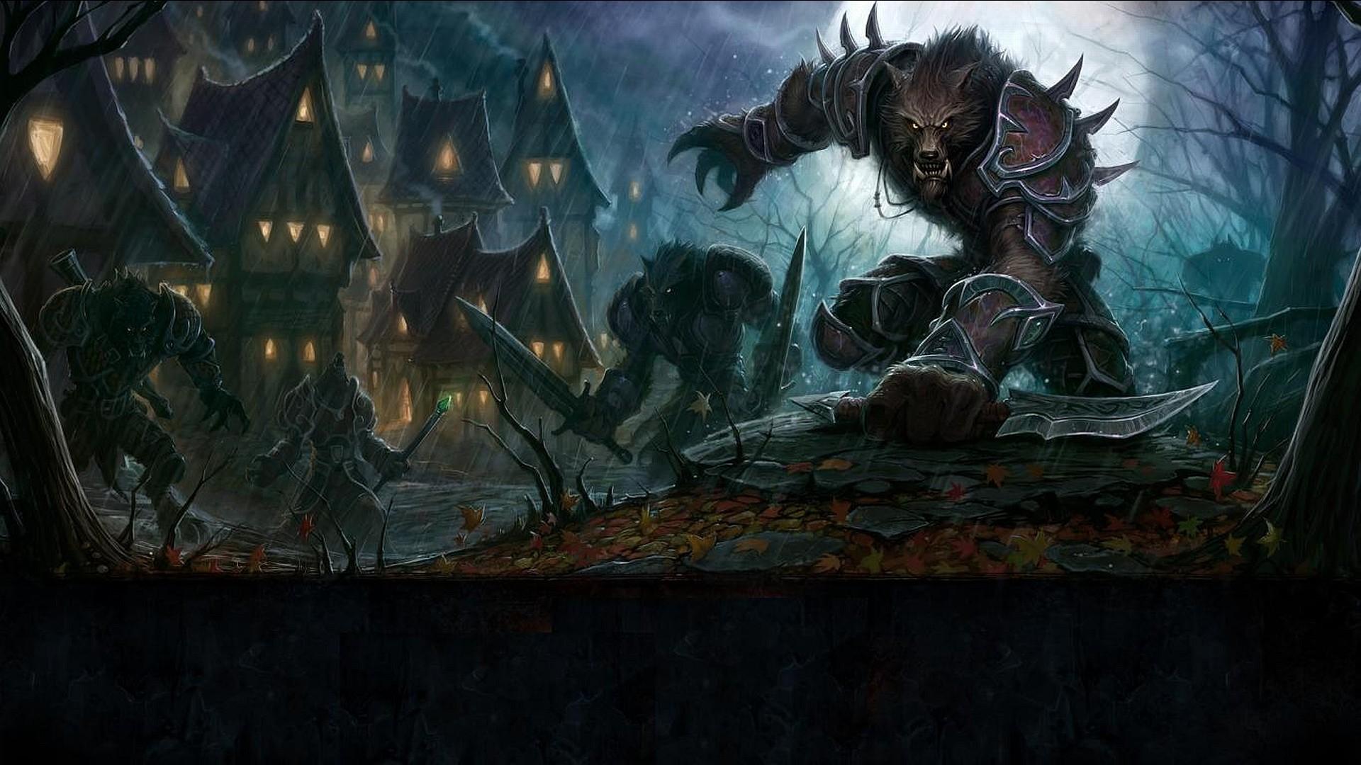 1920x1080 Van Helsing Werewolf Wallpaper