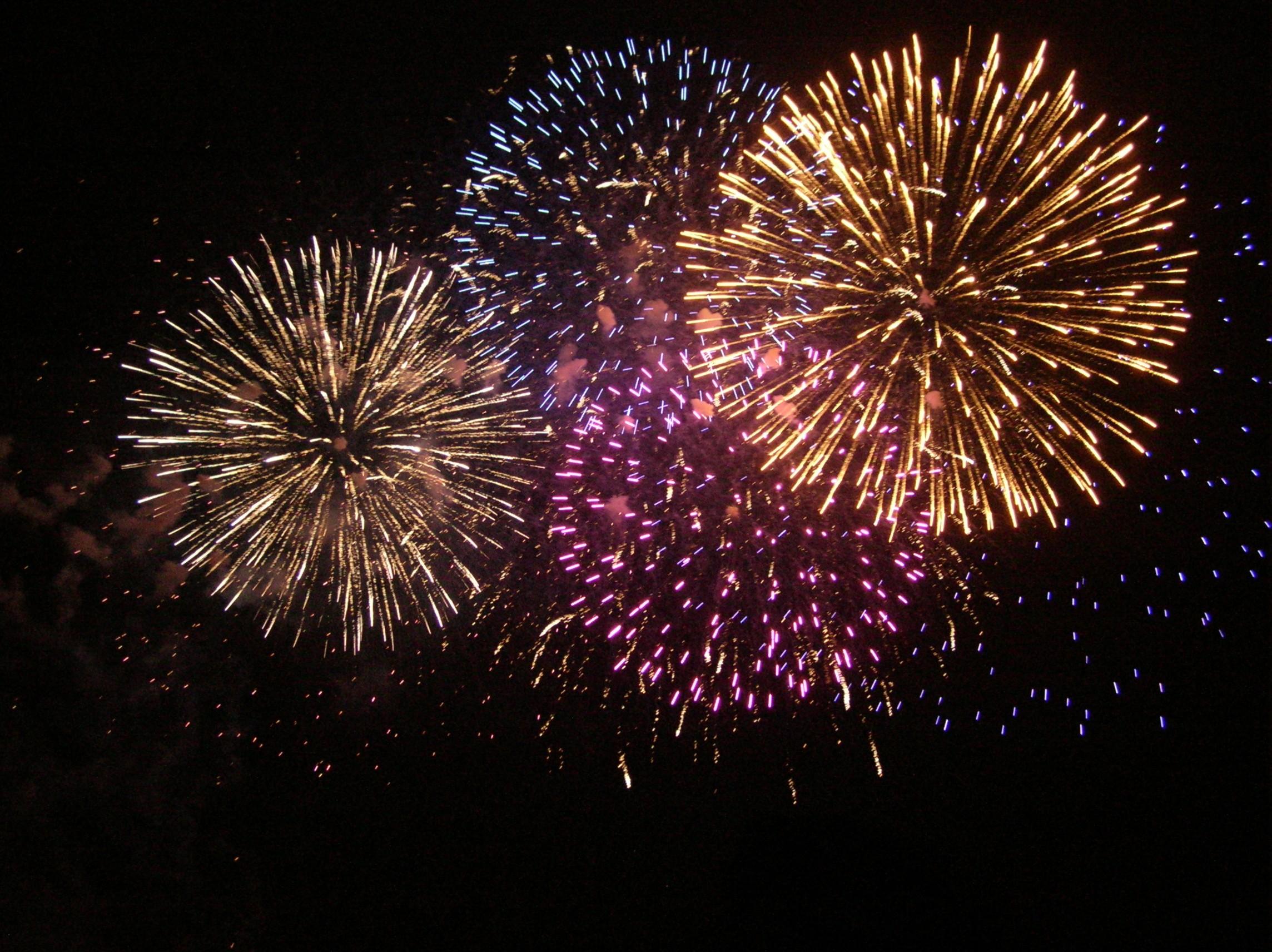 2288x1712 Fireworks Prohibited