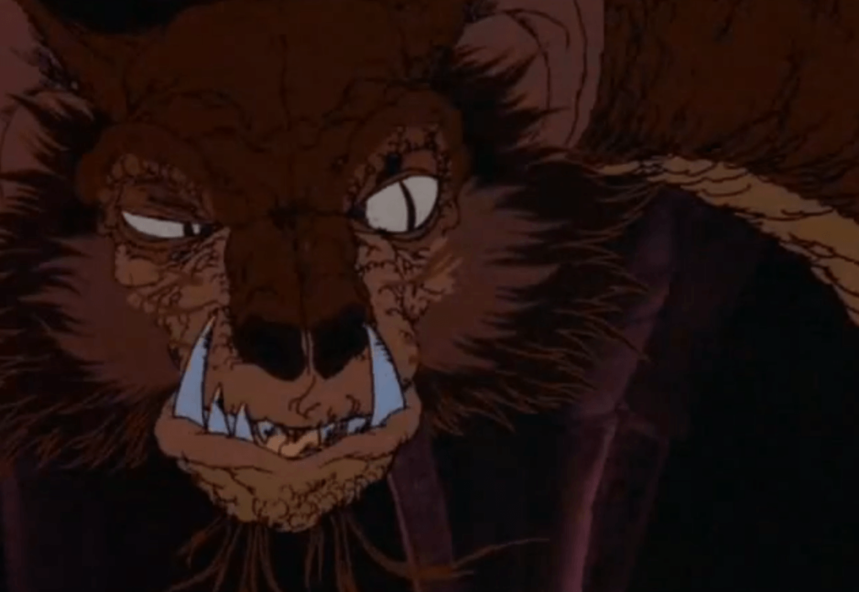 1218x840 Smaug. The Lord of the Rings Animated