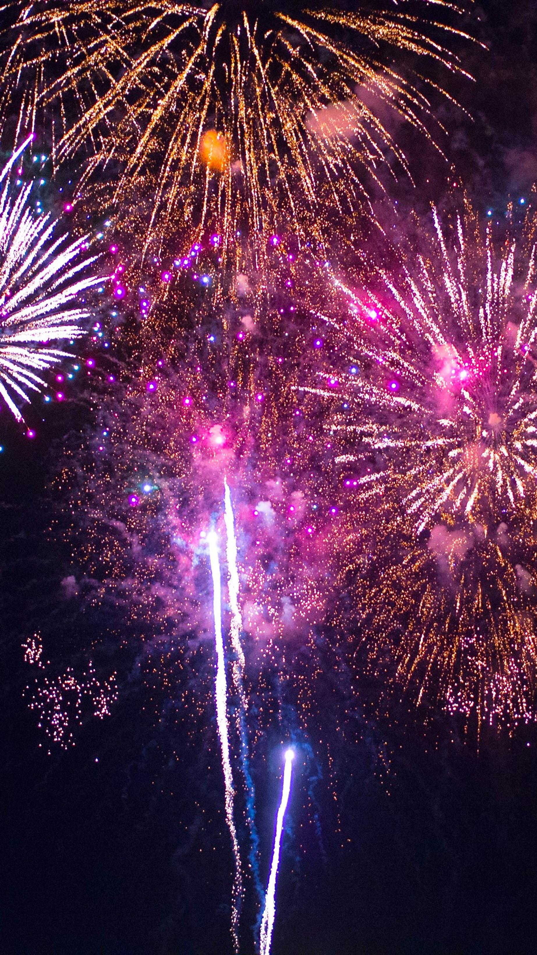 Fireworks Beach Wallpapers - Top Free Fireworks Beach Backgrounds - WallpaperAccess