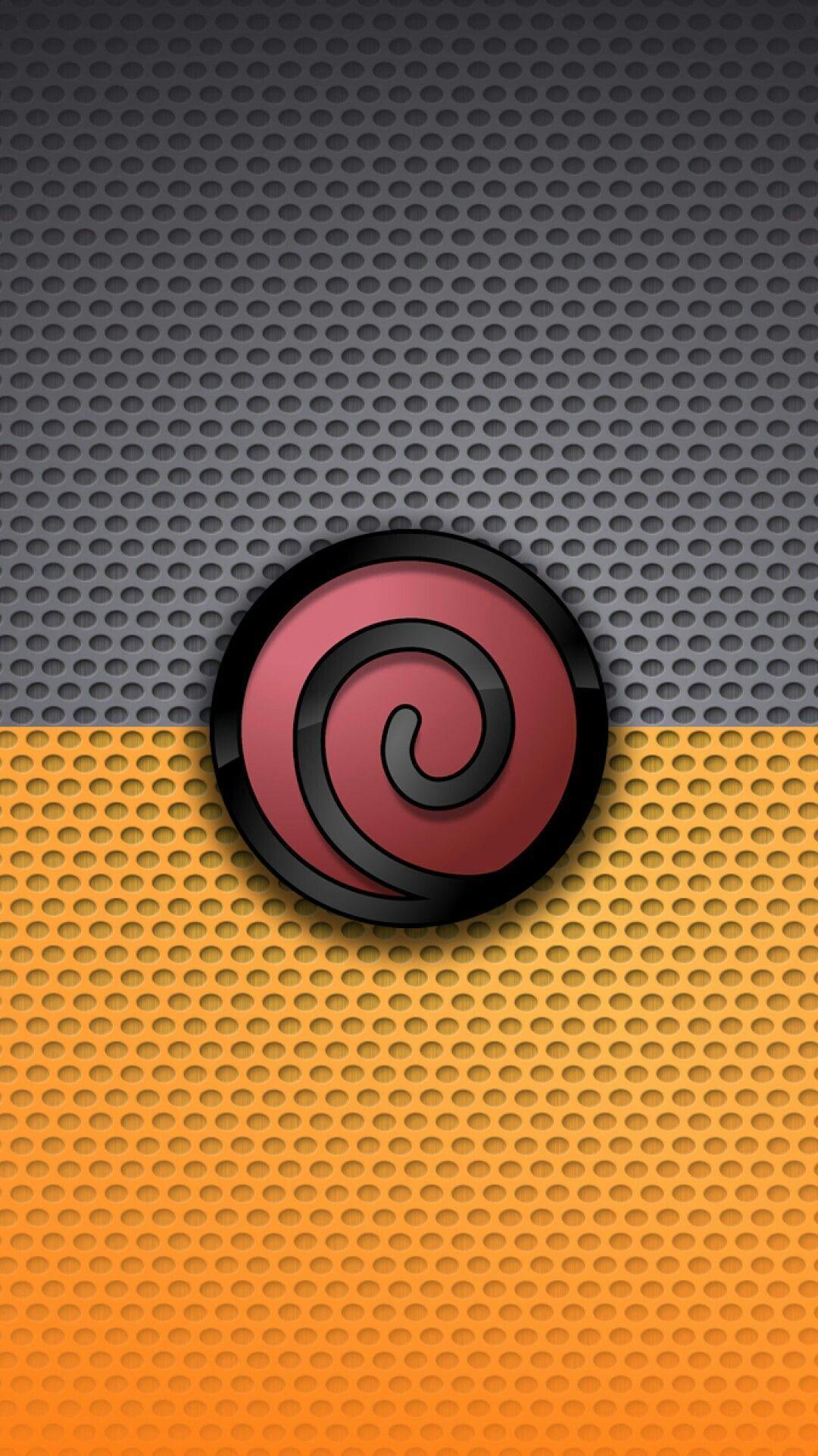1080x1920 Naruto Symbols iPhone Wallpaper
