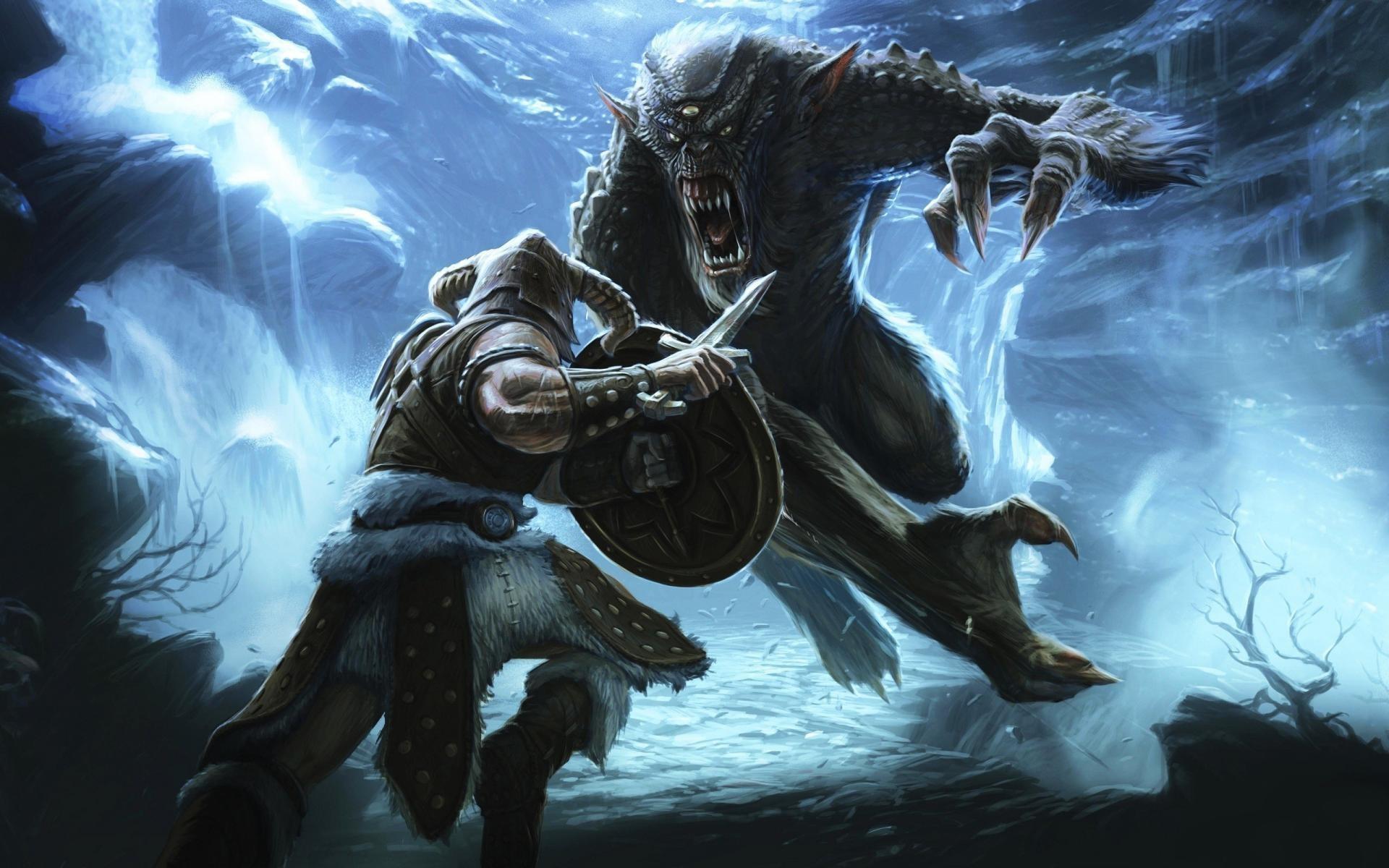1920x1200 Underworld Werewolf Wallpaper