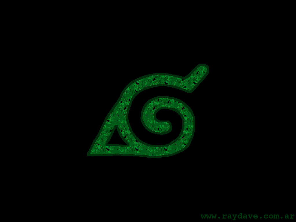 1024x768 Konoha Logo Wallpaper