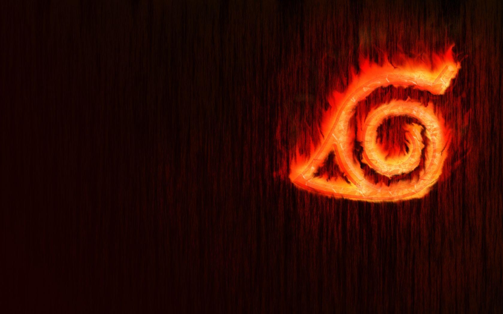 1680x1050 Naruto Symbol Wallpaper