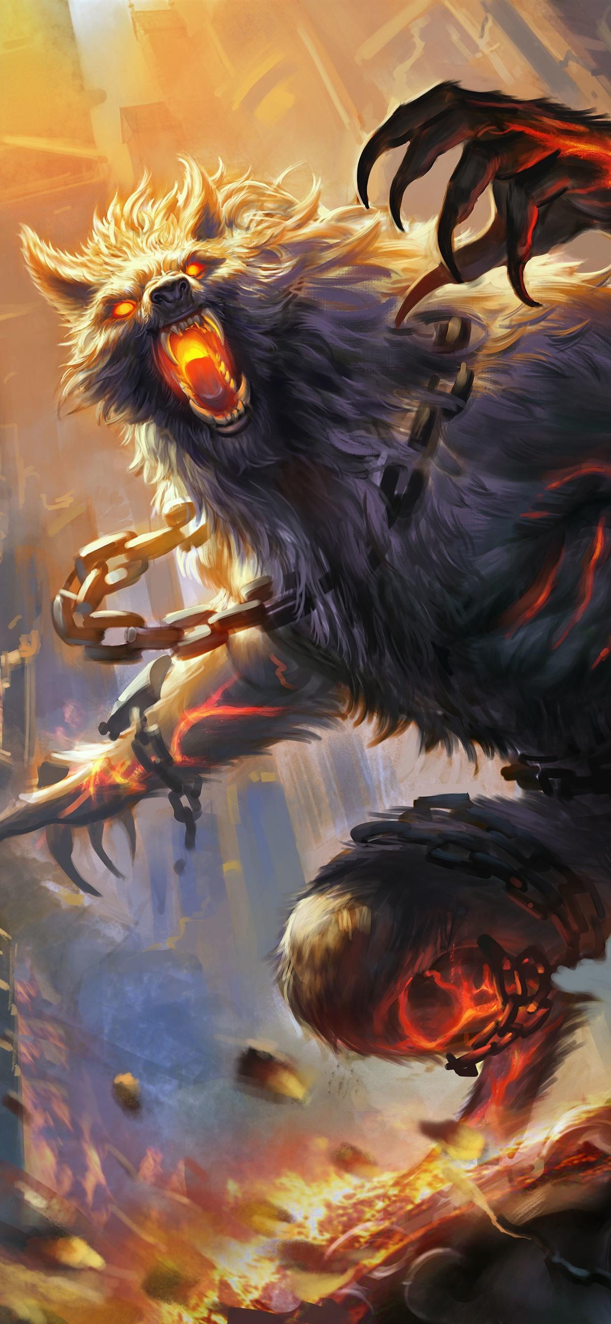 1242x2688 Werewolf, Art Picture 1242x2688 IPhone 11 Pro XS Max Wallpaper, Background, Picture, Image