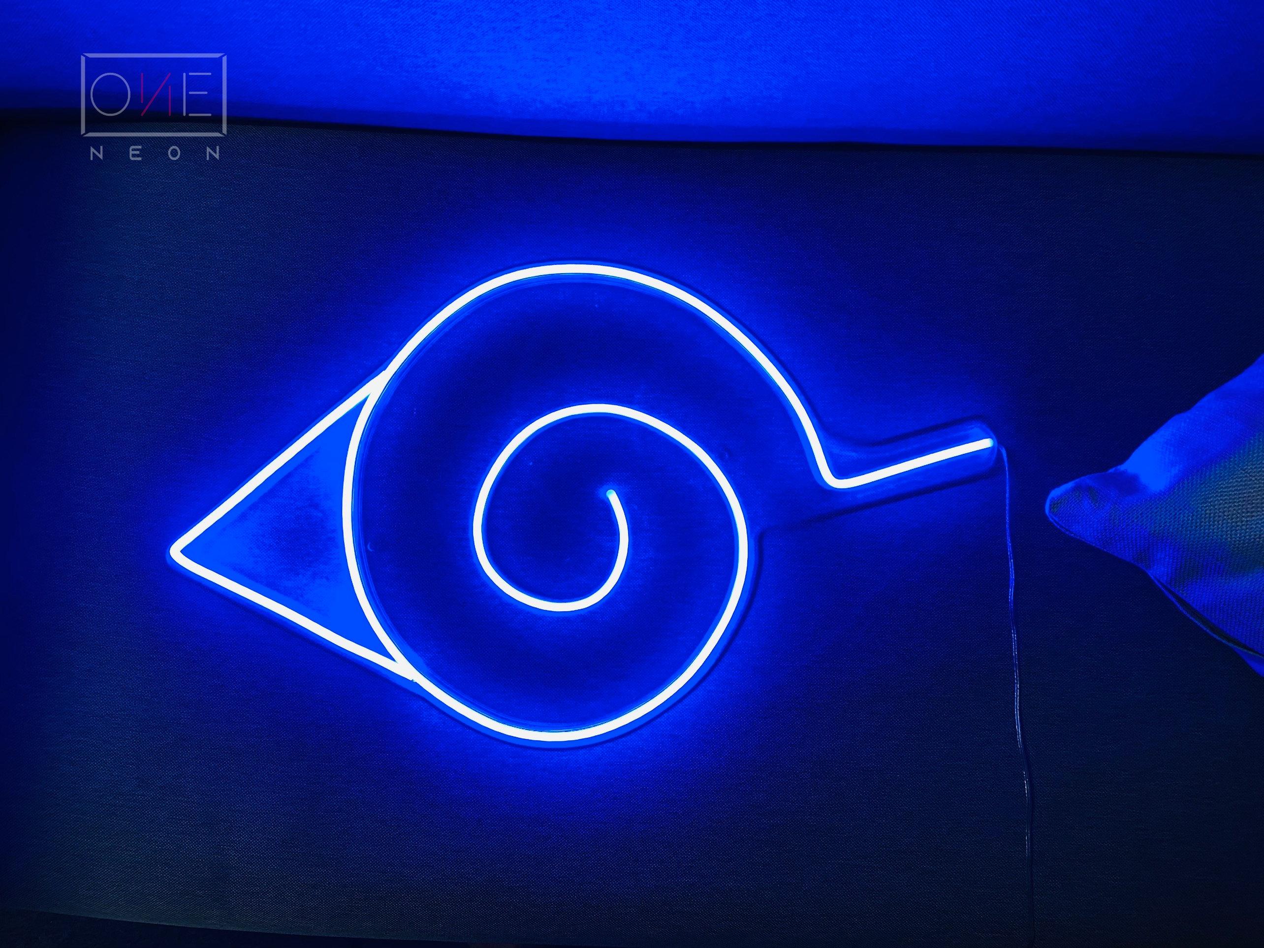 2568x1926 Konohagakure. LED Neon Sign. ONE Neon Signs