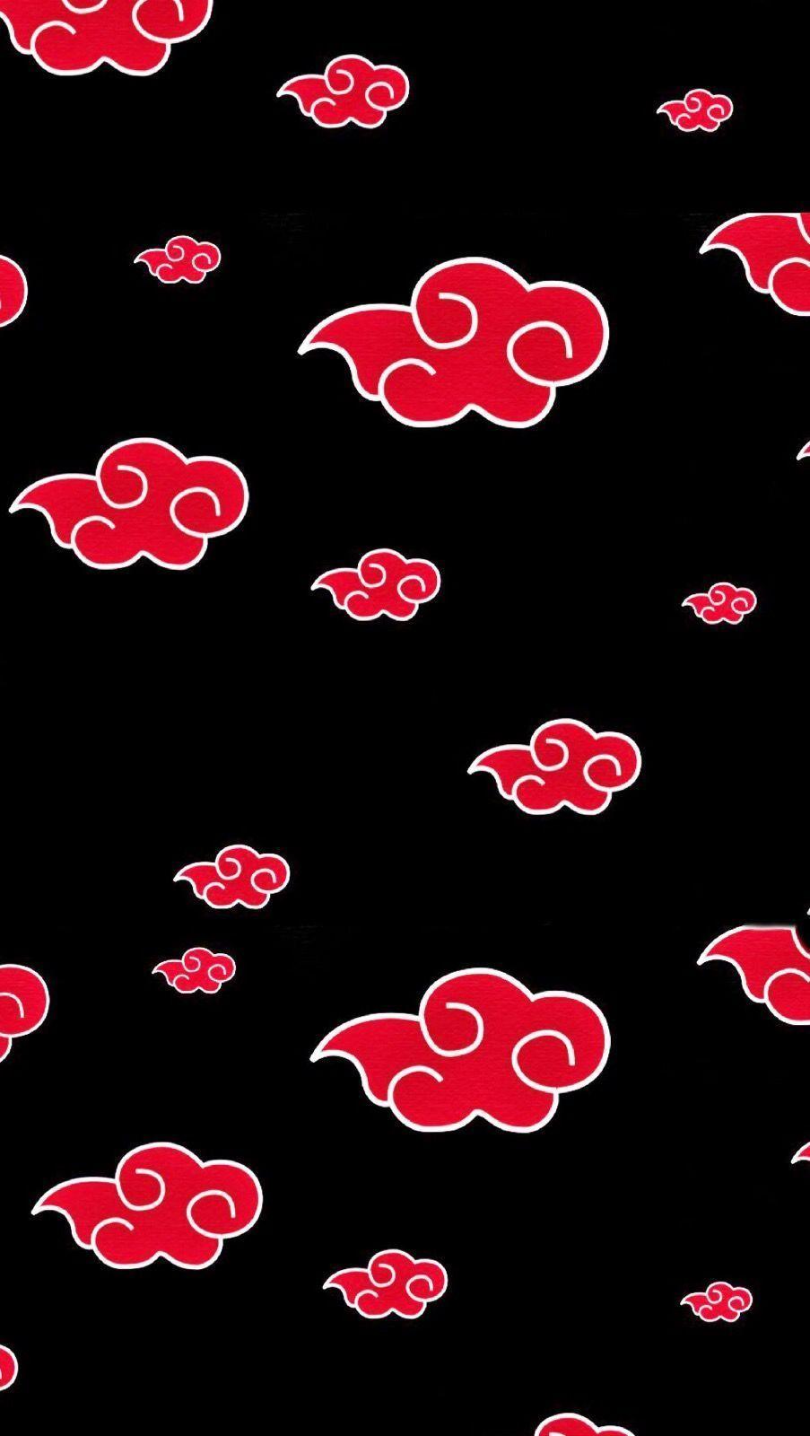 903x1600 Naruto Symbols Wallpaper