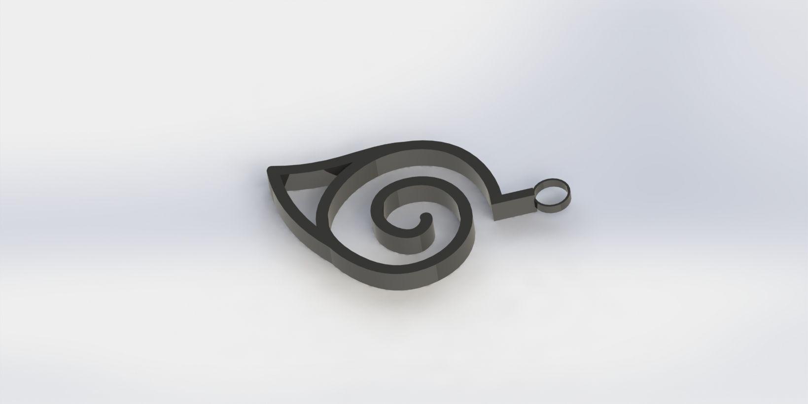 1639x820 STL file hidden leaf symbol・3D printable model to download・Cults
