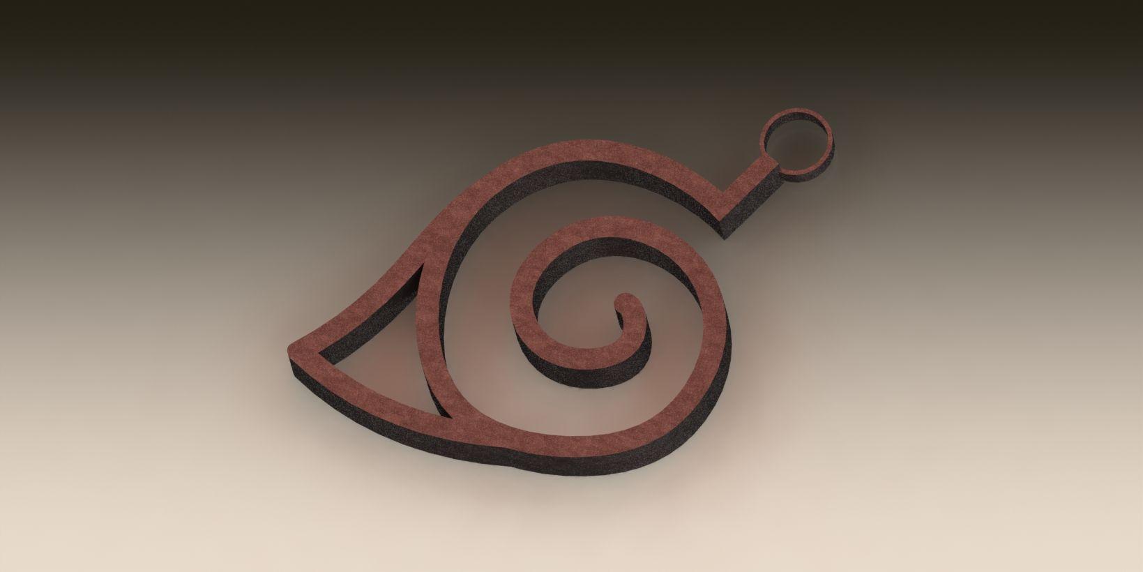 1639x820 STL file hidden leaf symbol・3D printable model to download・Cults