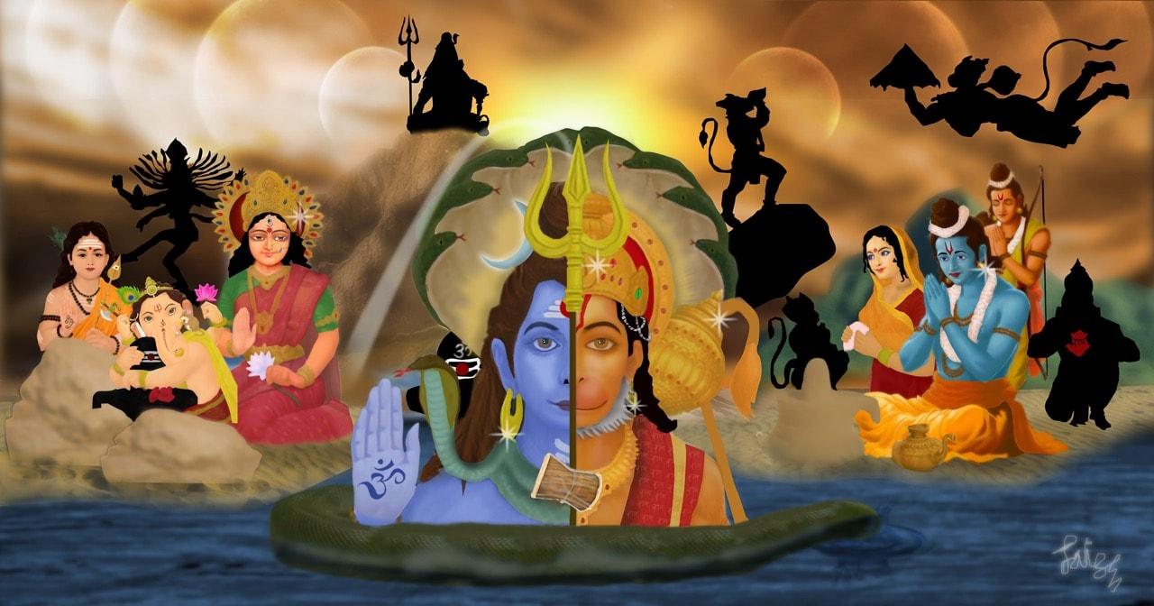 1280x672 Hanuman Wallpaper HD Download