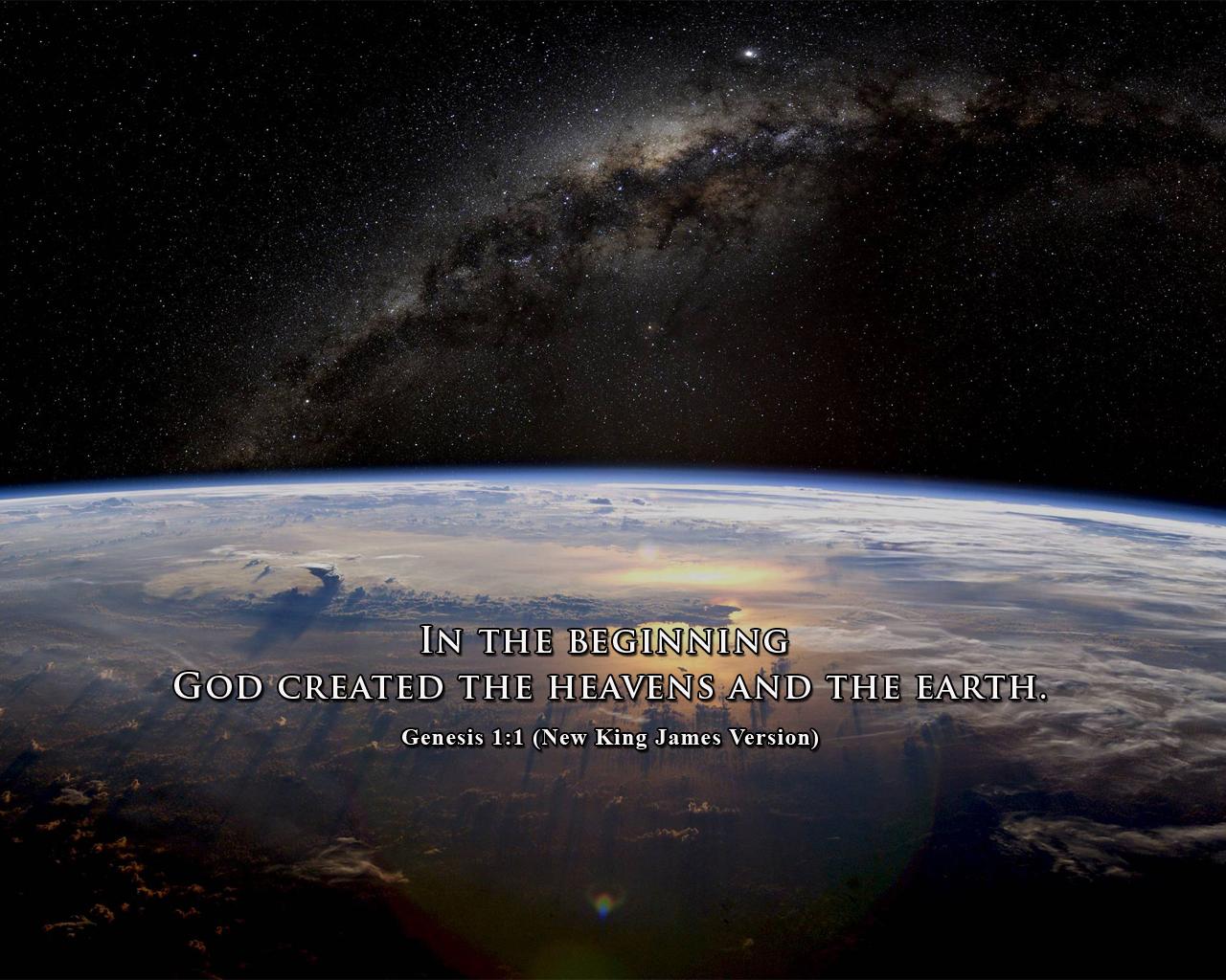 1280x1024 Genesis 1:1 Fellowship Site